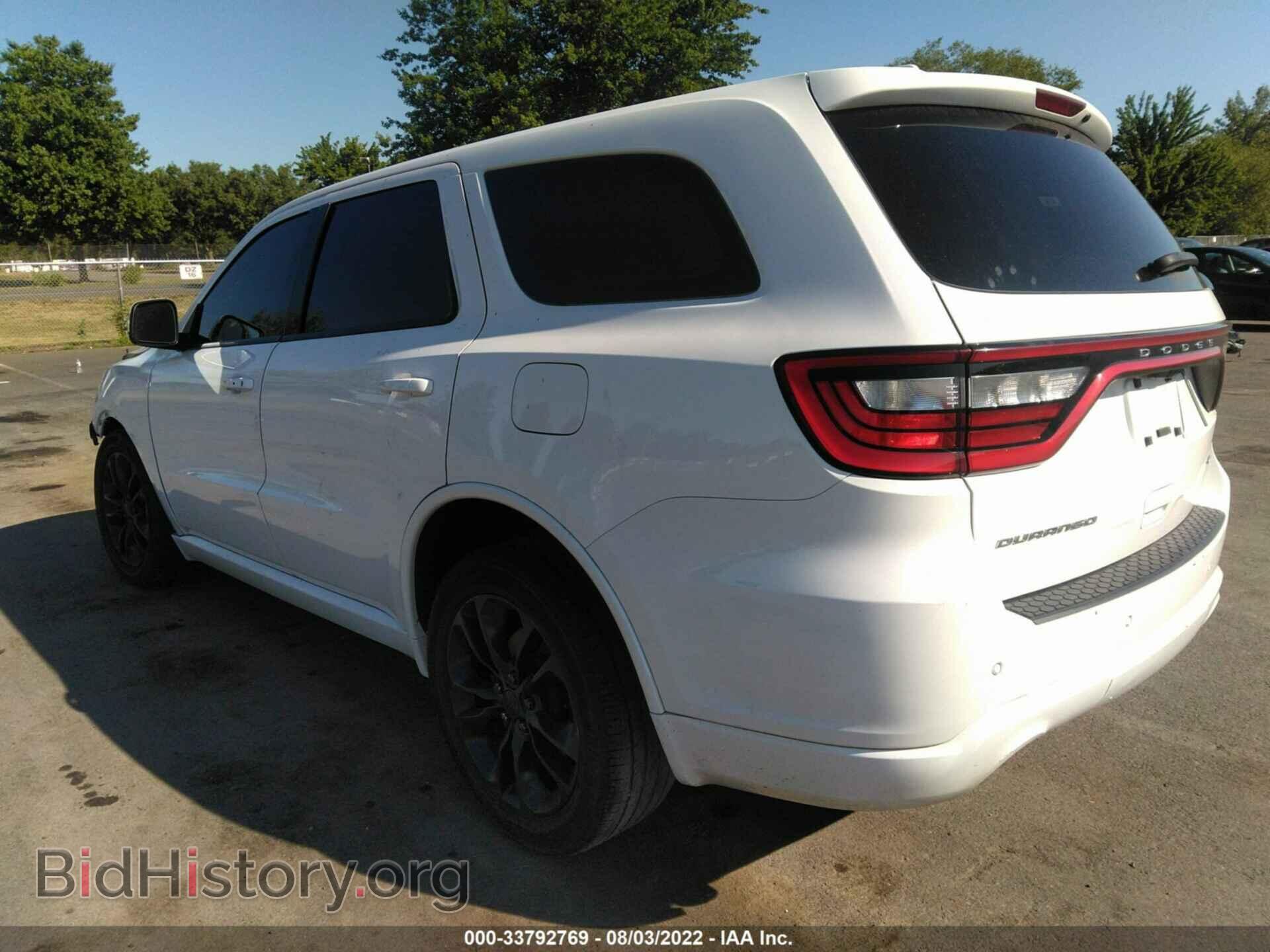 2019 DODGE DURANGO - VIN: 1C4RDHDG1KC647381 - Photo 3
