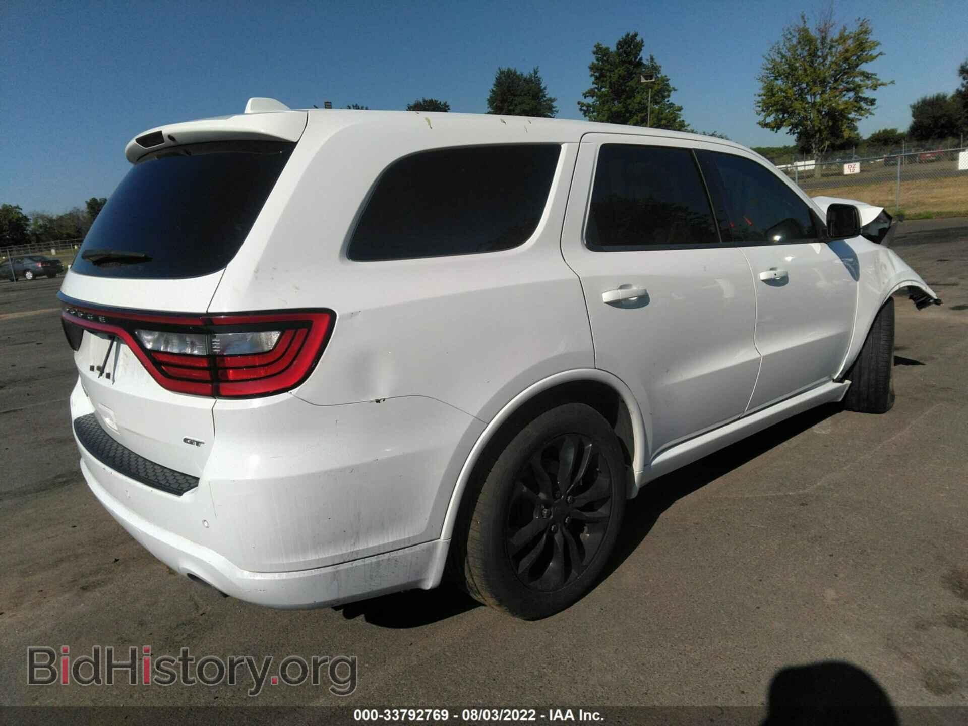 2019 DODGE DURANGO - VIN: 1C4RDHDG1KC647381 - Photo 4