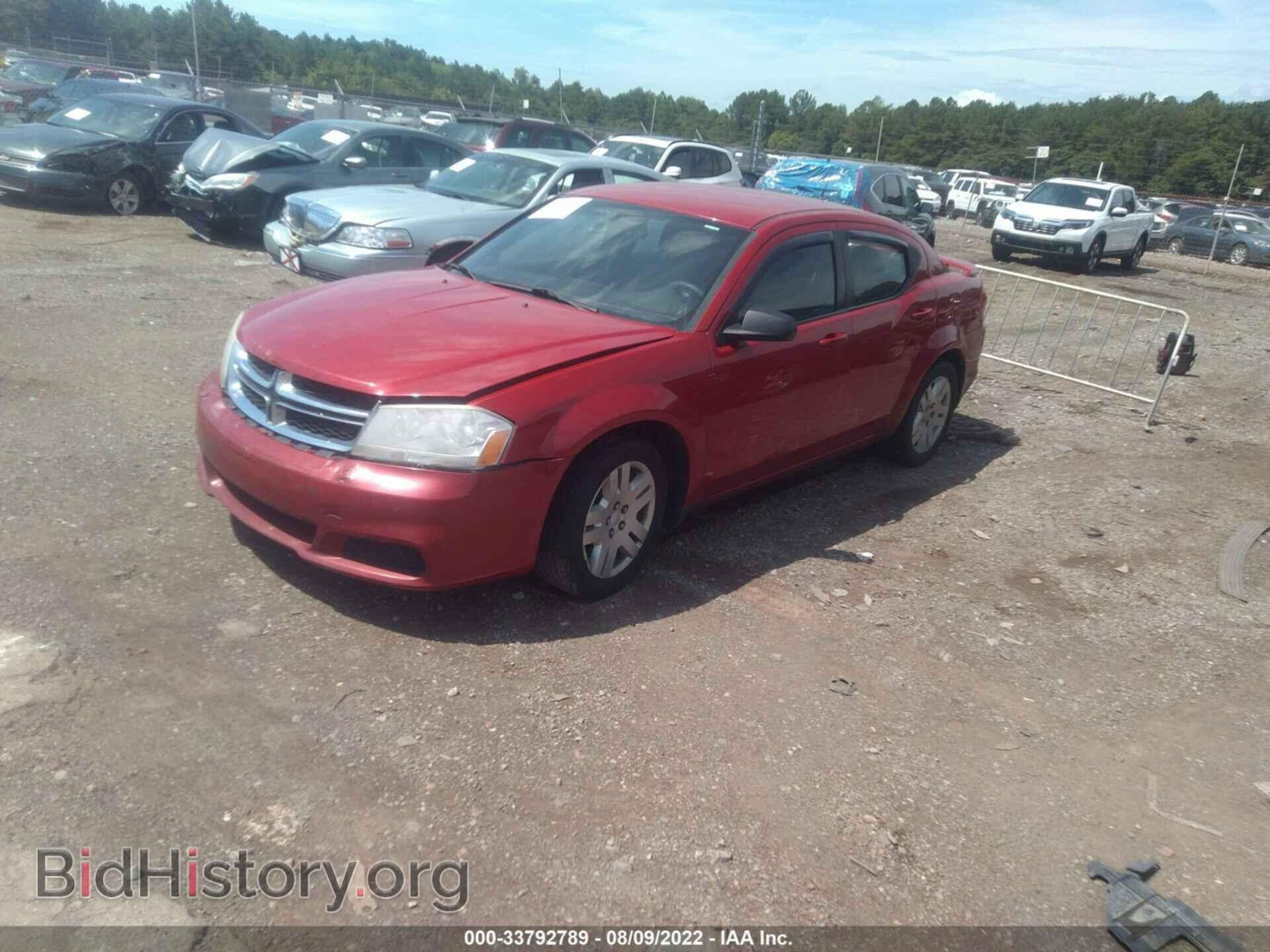 2014 DODGE AVENGER - VIN: 1C3CDZAB2EN220132 - Photo 2