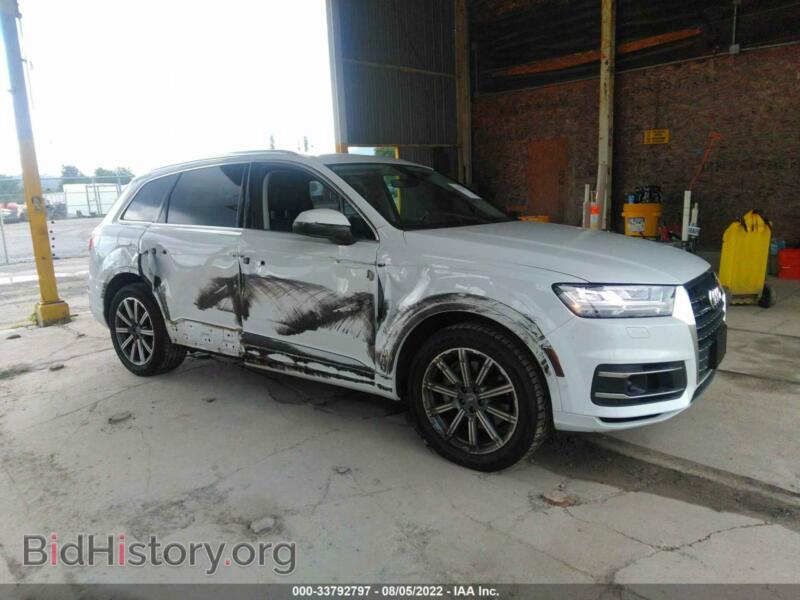 2018 Audi Q7 Premium Plus (VIN WA1LAAF71JD012294) — photo 1 of 12, IAAI, damage: right side