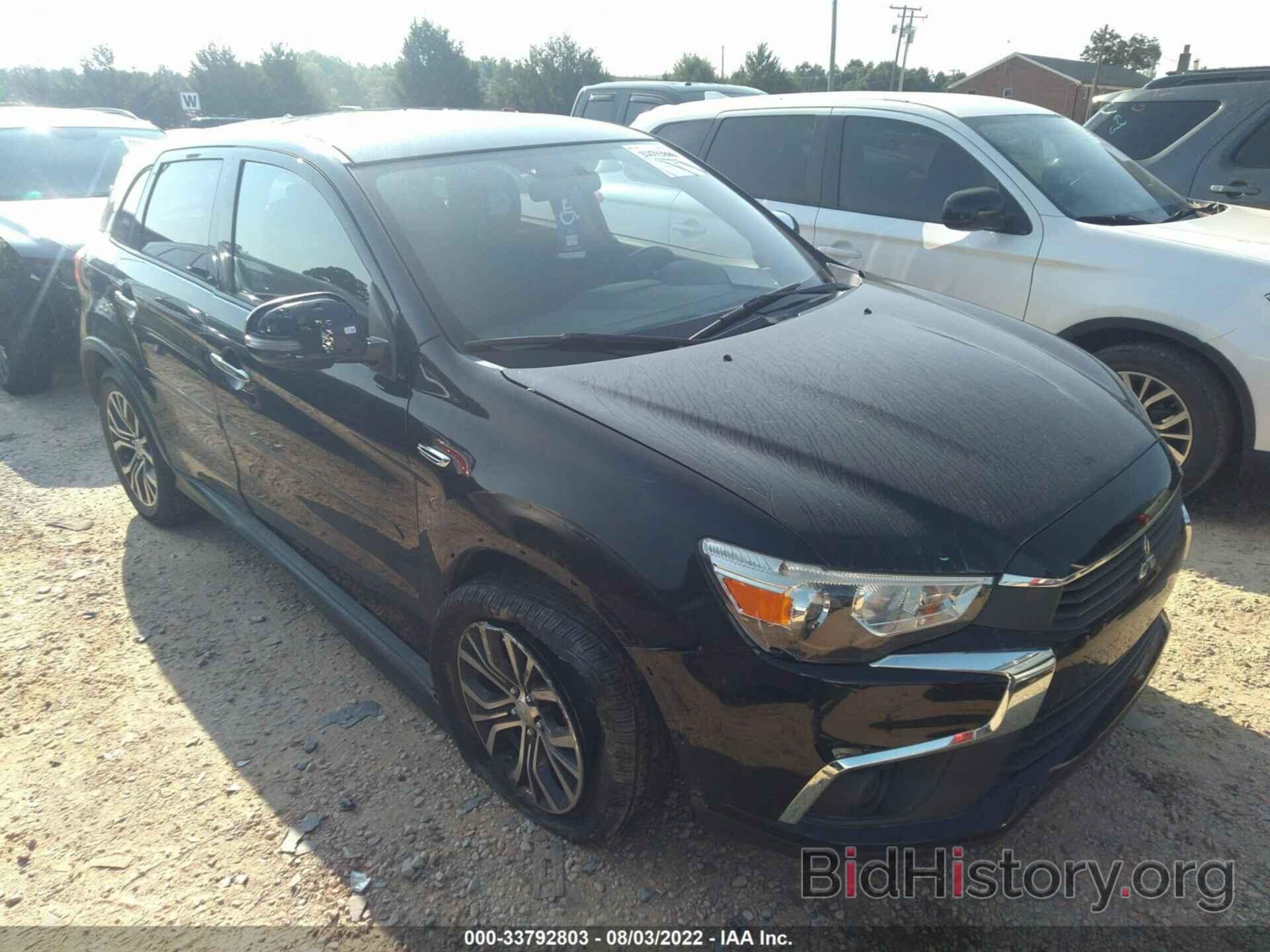 Photo JA4AP3AW4GZ034303 - MITSUBISHI OUTLANDER SPORT 2016