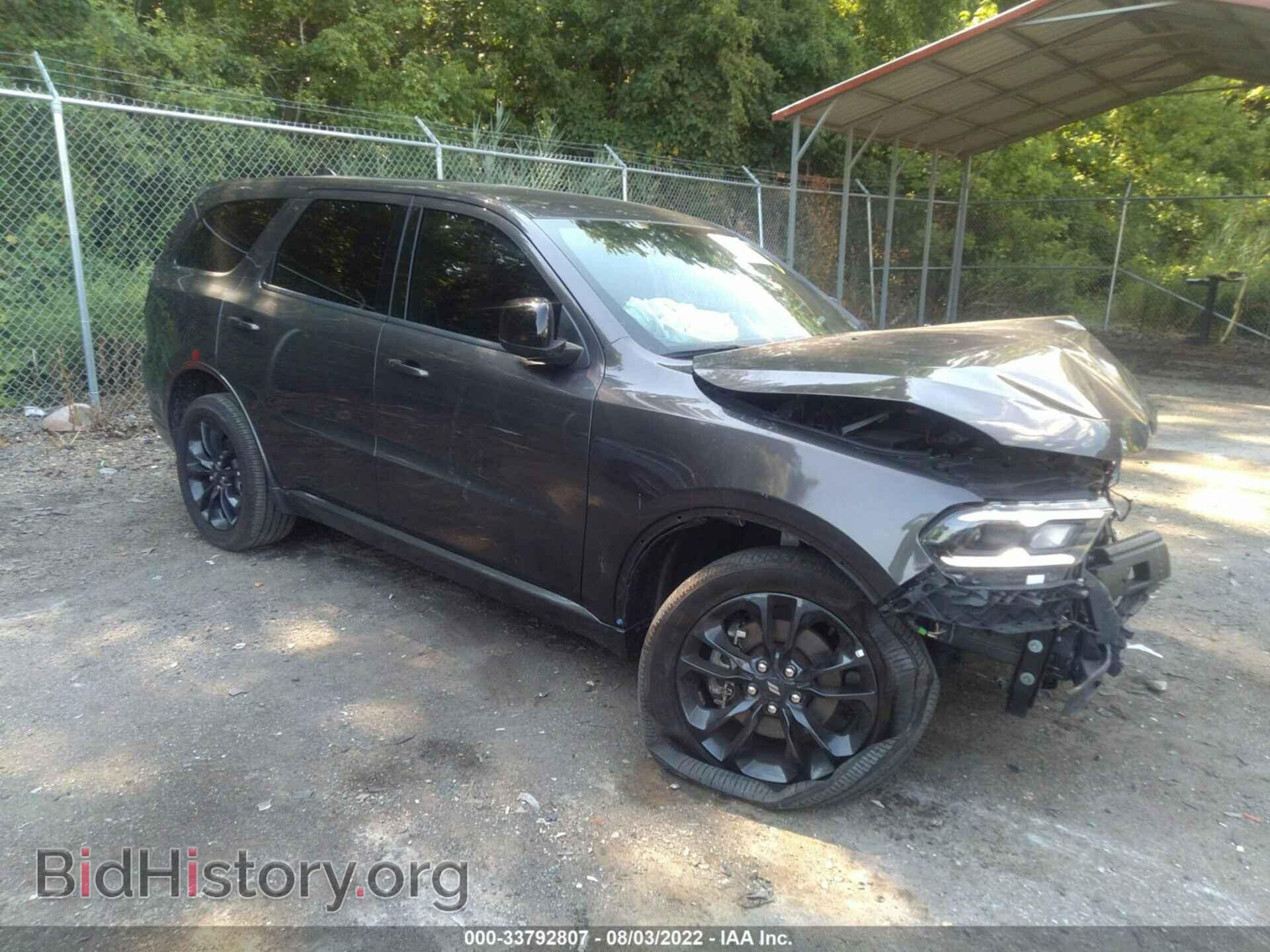 Photo 1C4RDJDG2MC557621 - DODGE DURANGO 2021