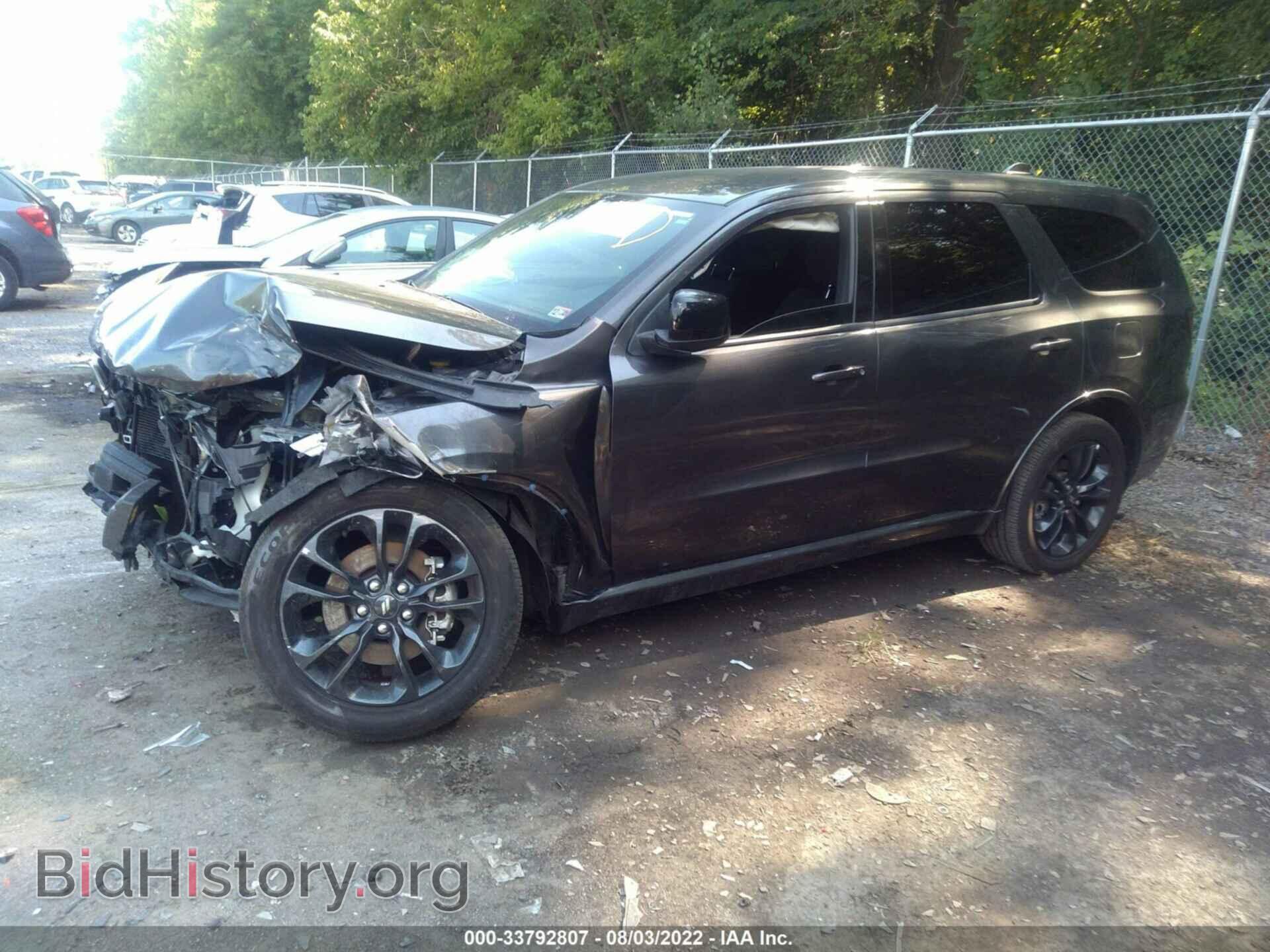 2021 DODGE DURANGO - VIN: 1C4RDJDG2MC557621 - Photo 2