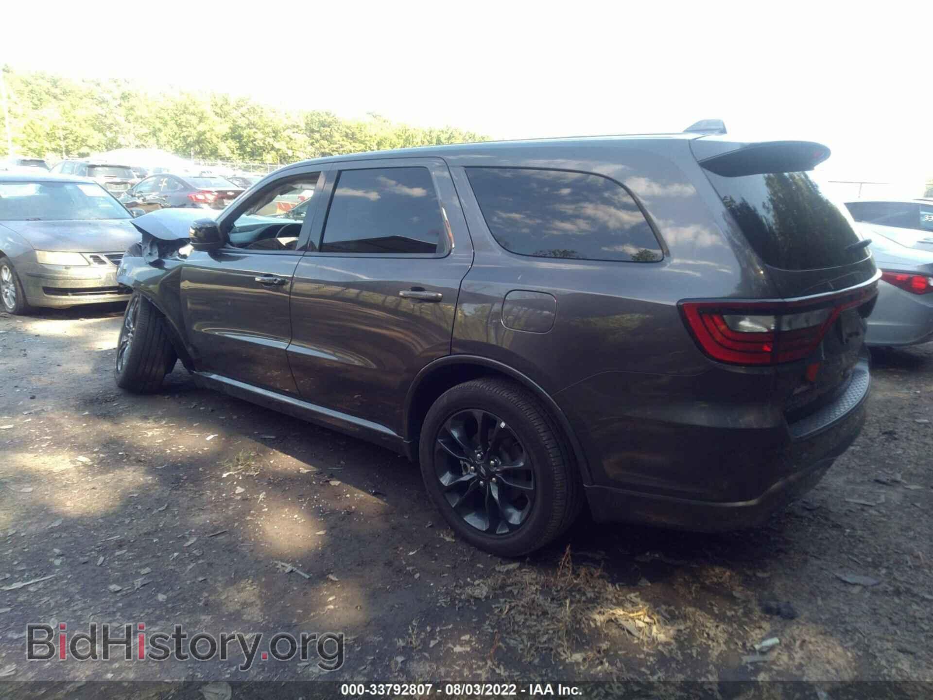 2021 DODGE DURANGO - VIN: 1C4RDJDG2MC557621 - Photo 3