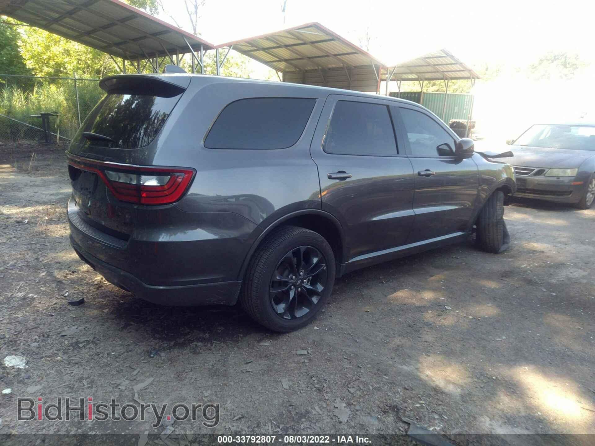 2021 DODGE DURANGO - VIN: 1C4RDJDG2MC557621 - Photo 4