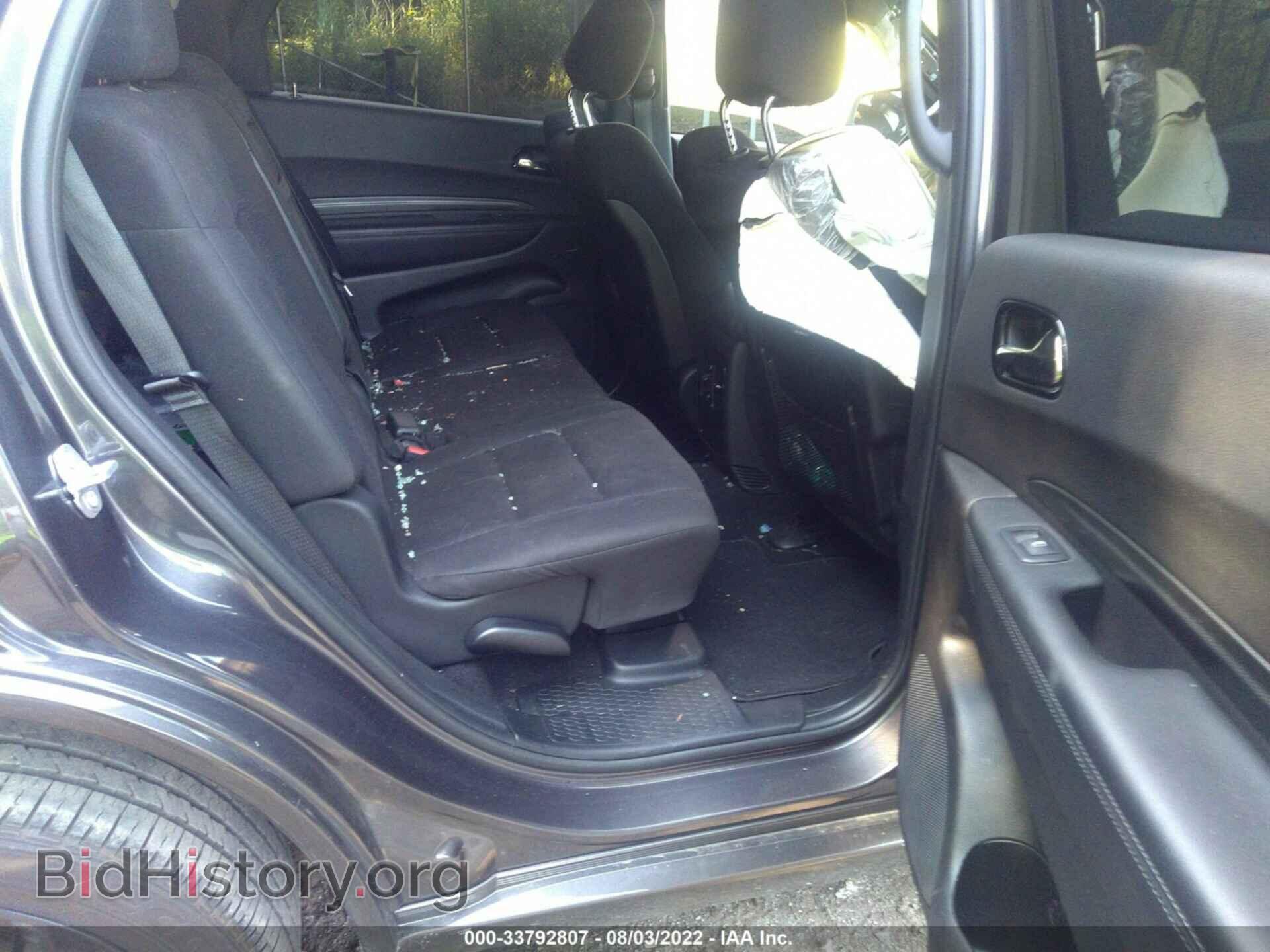 2021 DODGE DURANGO - VIN: 1C4RDJDG2MC557621 - Photo 8