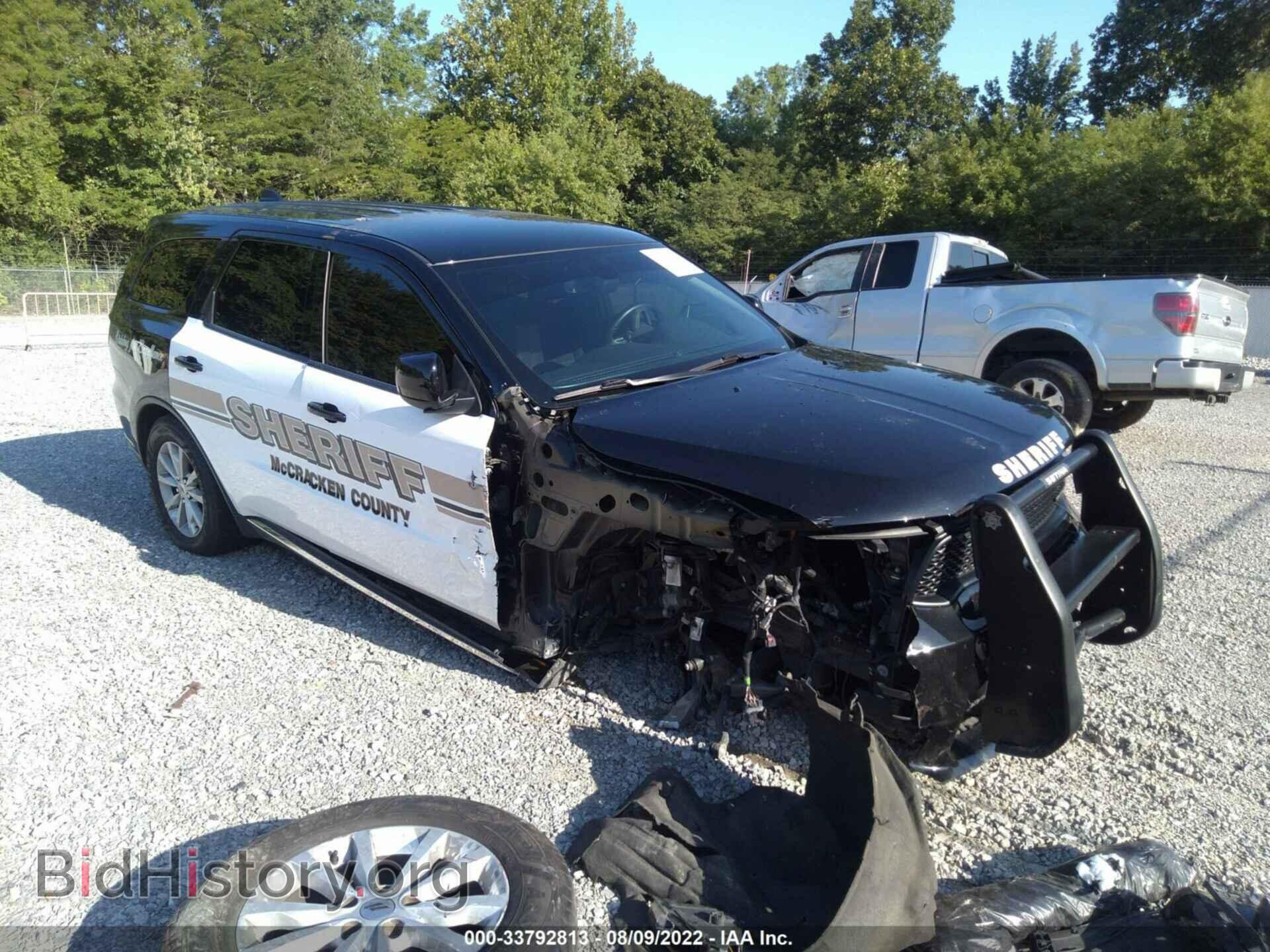 Фотография 1C4RDJFG1LC164690 - DODGE DURANGO 2020