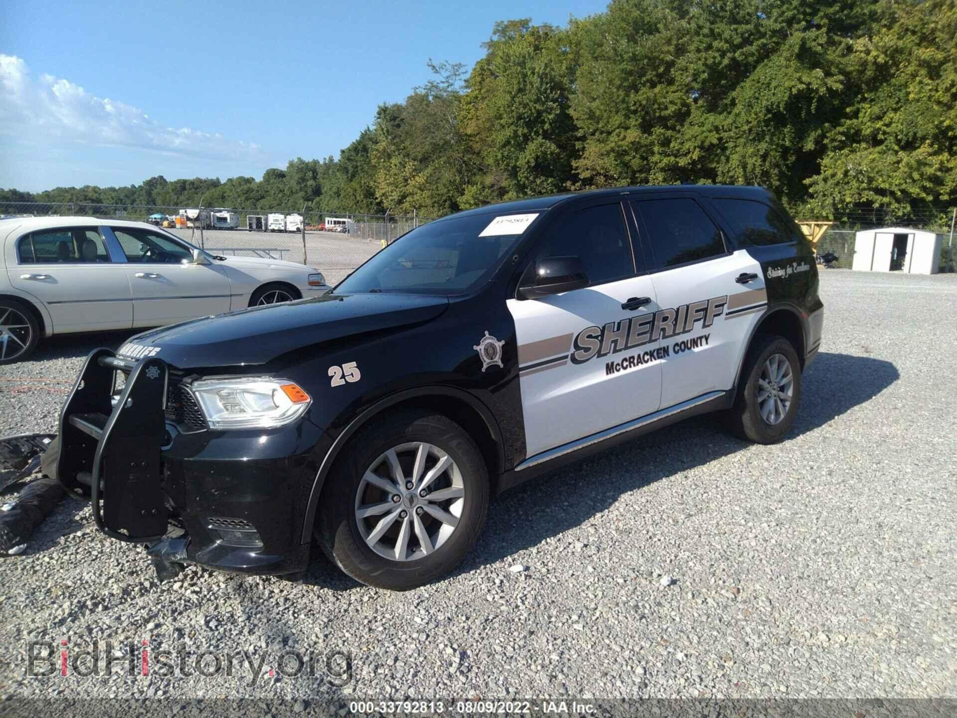 2020 DODGE DURANGO - VIN: 1C4RDJFG1LC164690 - Фото 2