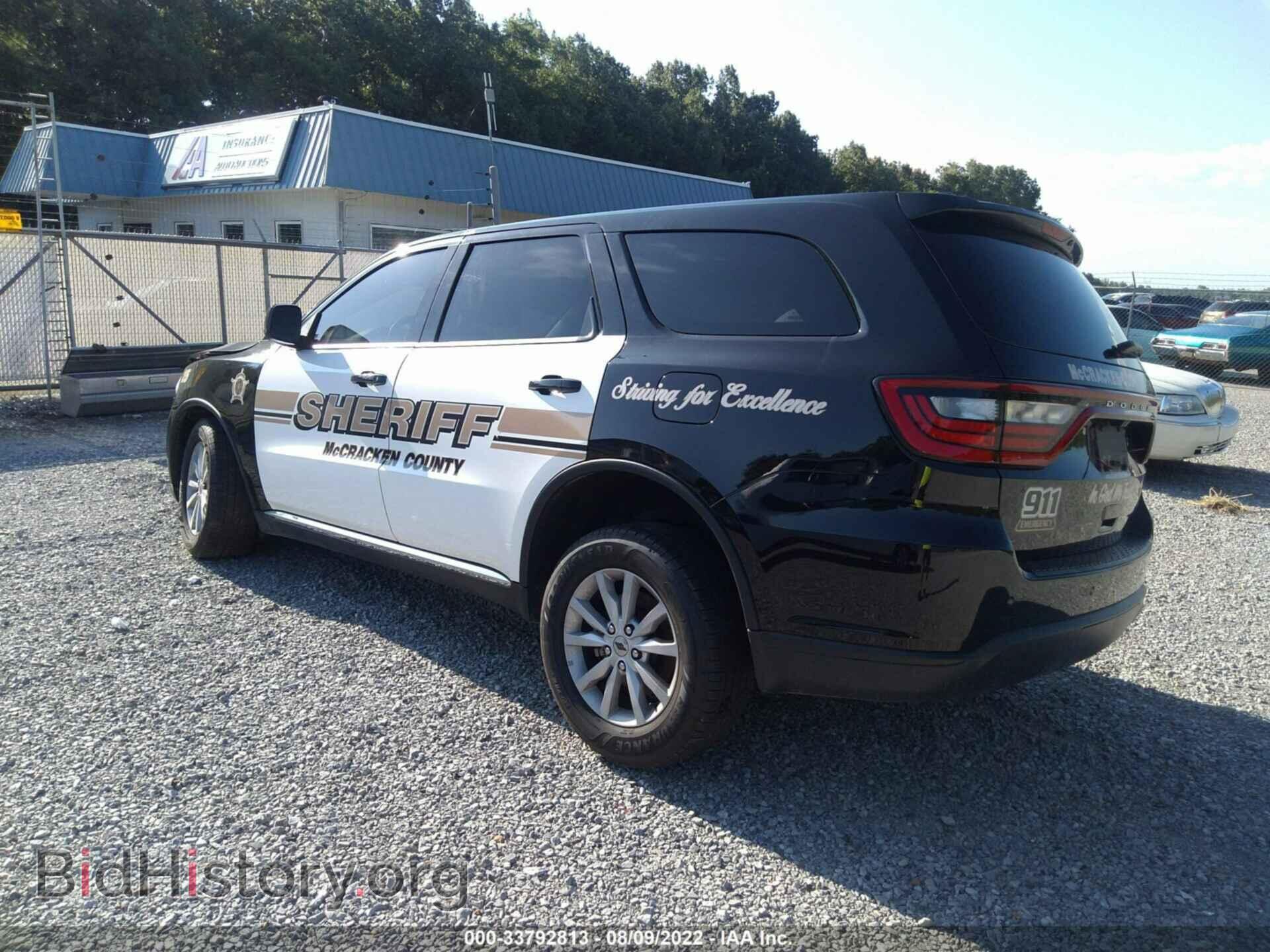 2020 DODGE DURANGO - VIN: 1C4RDJFG1LC164690 - Фото 3