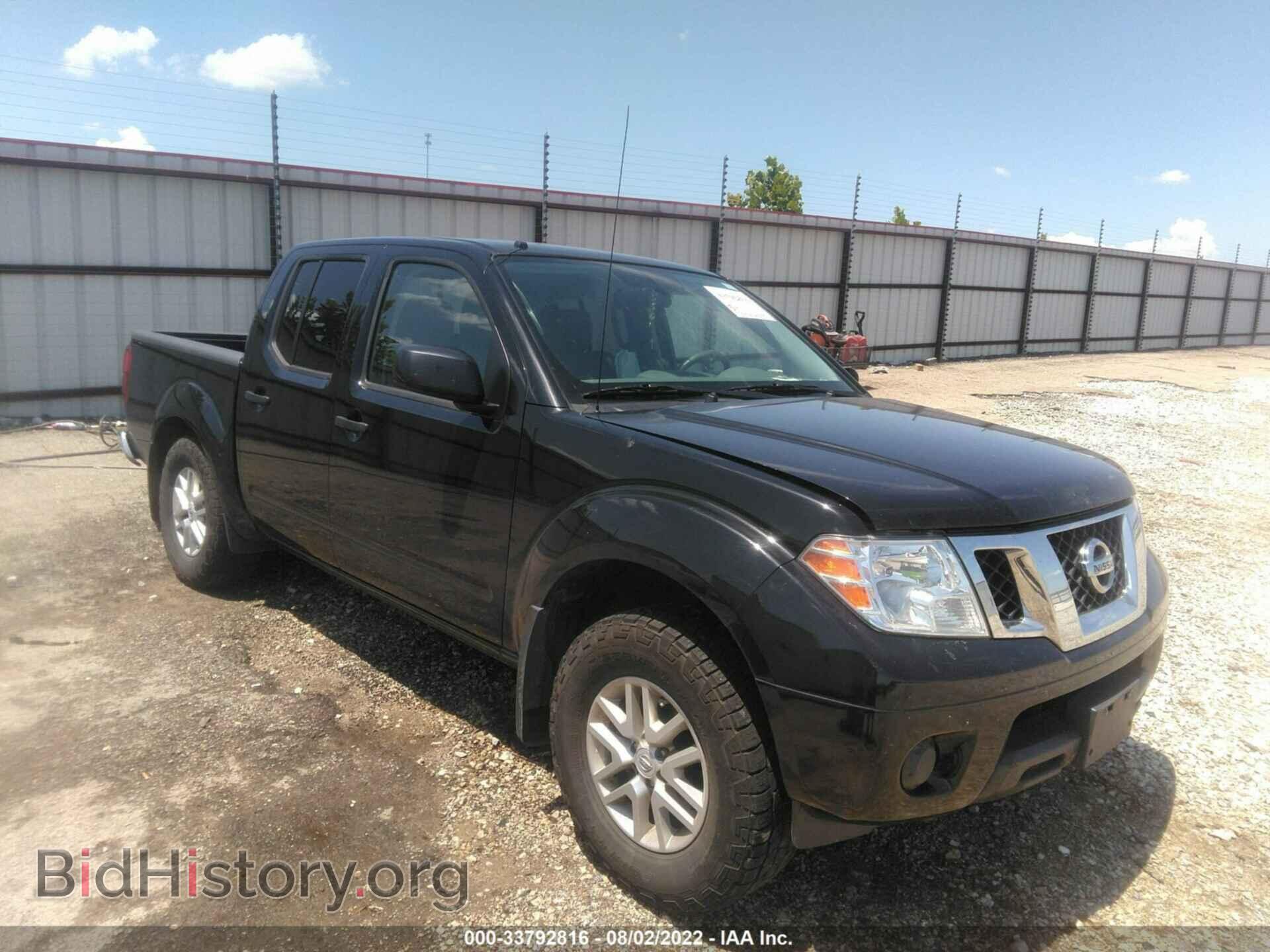 Фотография 1N6AD0EV2KN760124 - NISSAN FRONTIER 2019