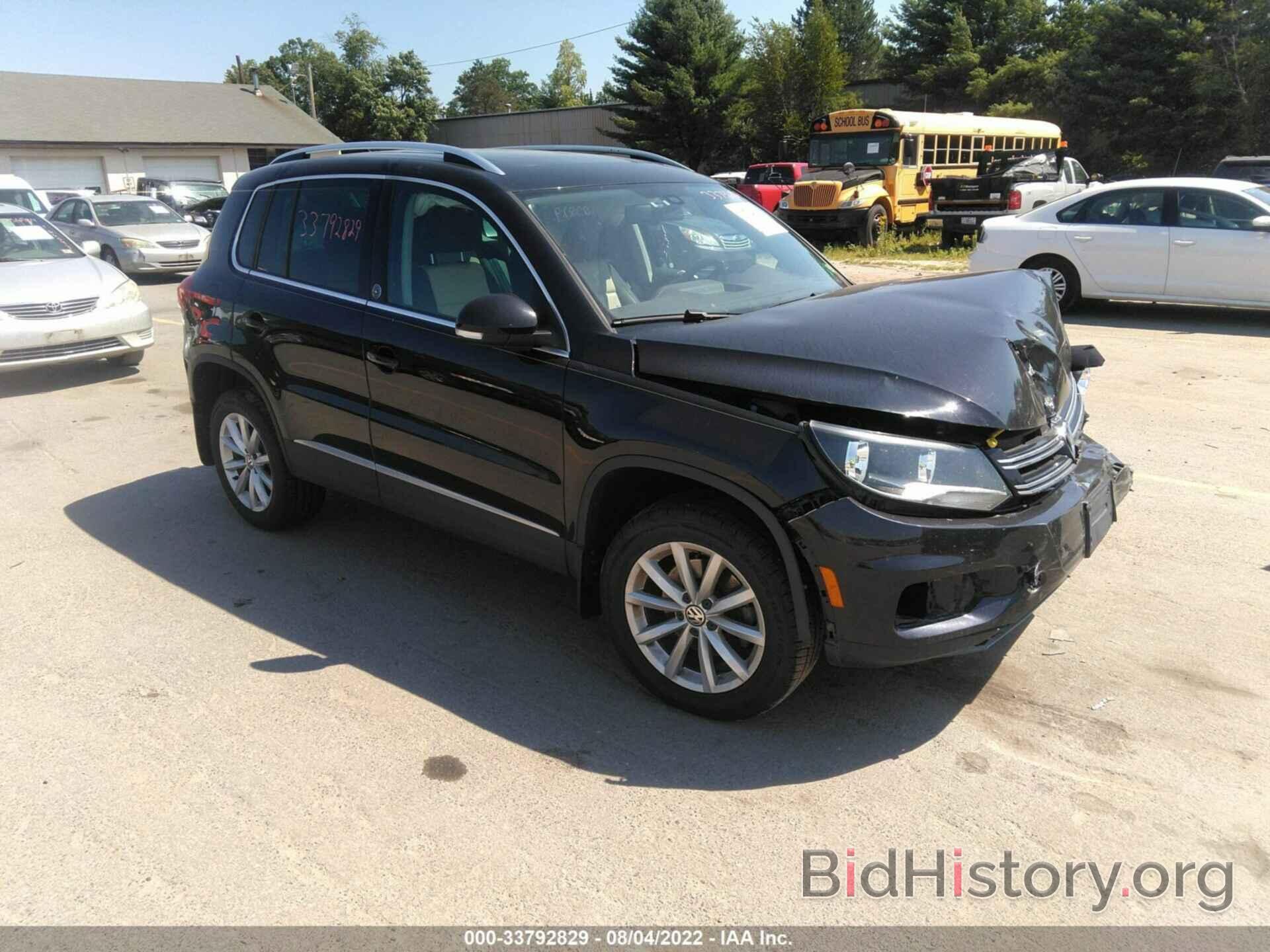 Photo WVGSV7AX4HK009309 - VOLKSWAGEN TIGUAN 2017