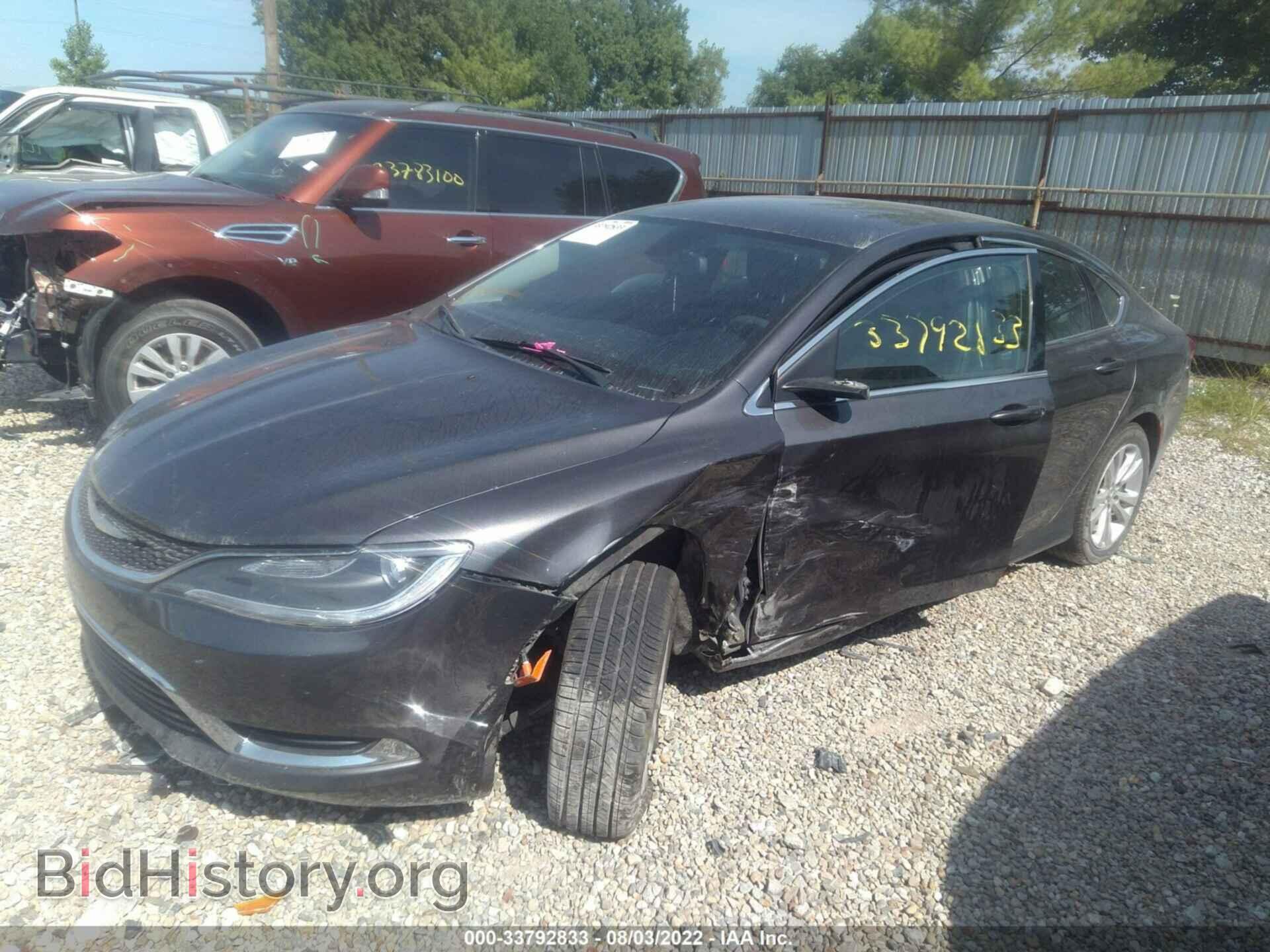 2015 CHRYSLER 200 - VIN: 1C3CCCAB3FN502801 - Фото 6