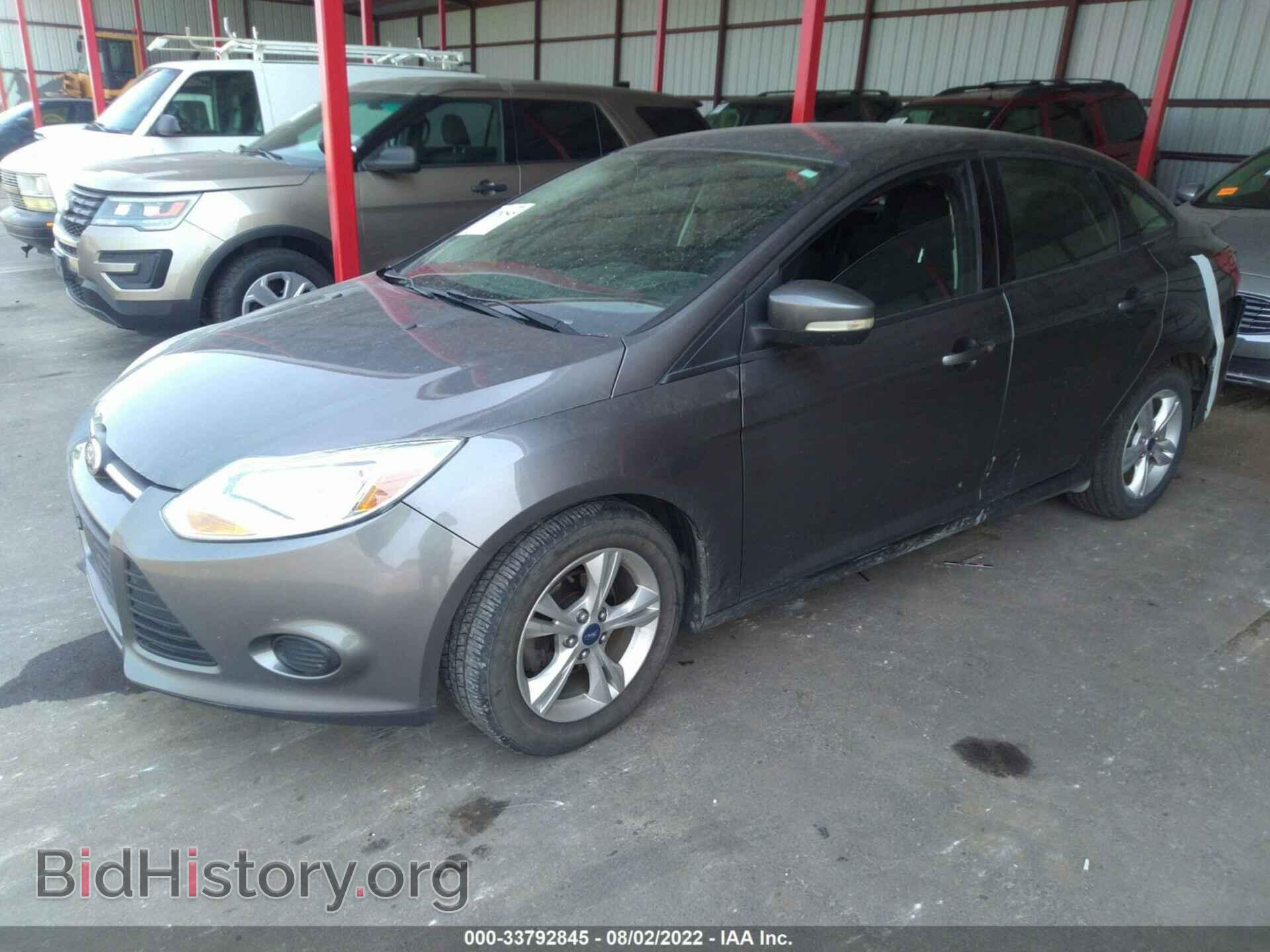 2013 FORD FOCUS - VIN: 1FADP3F20DL184213 - Фото 2