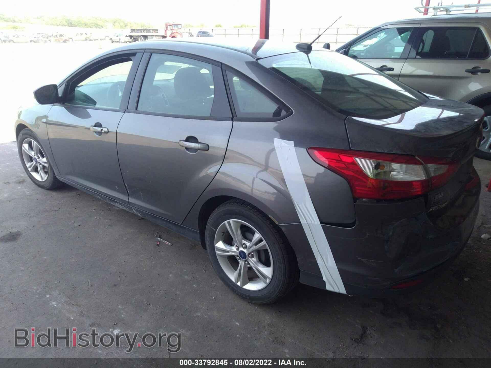 2013 FORD FOCUS - VIN: 1FADP3F20DL184213 - Фото 3