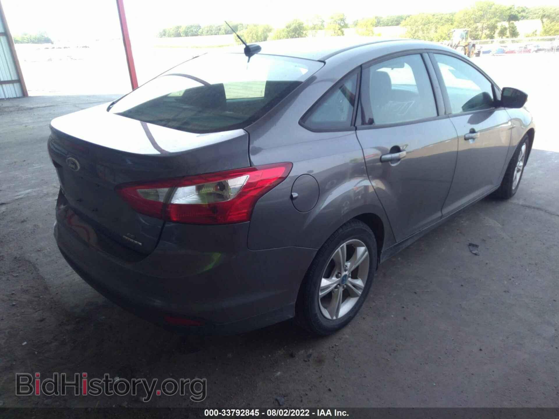 2013 FORD FOCUS - VIN: 1FADP3F20DL184213 - Фото 4