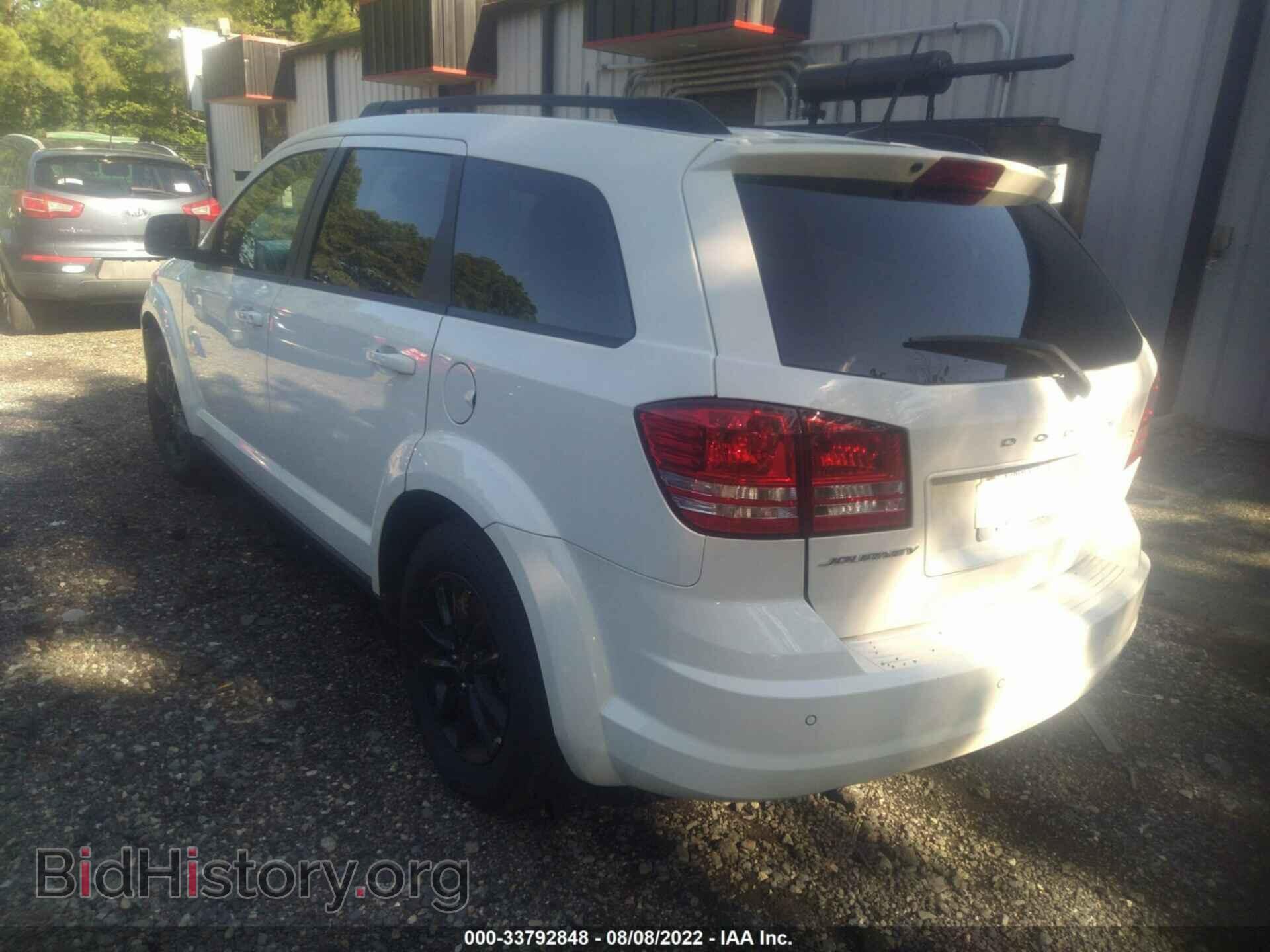 2020 DODGE JOURNEY - VIN: 3C4PDCAB9LT273580 - Photo 3