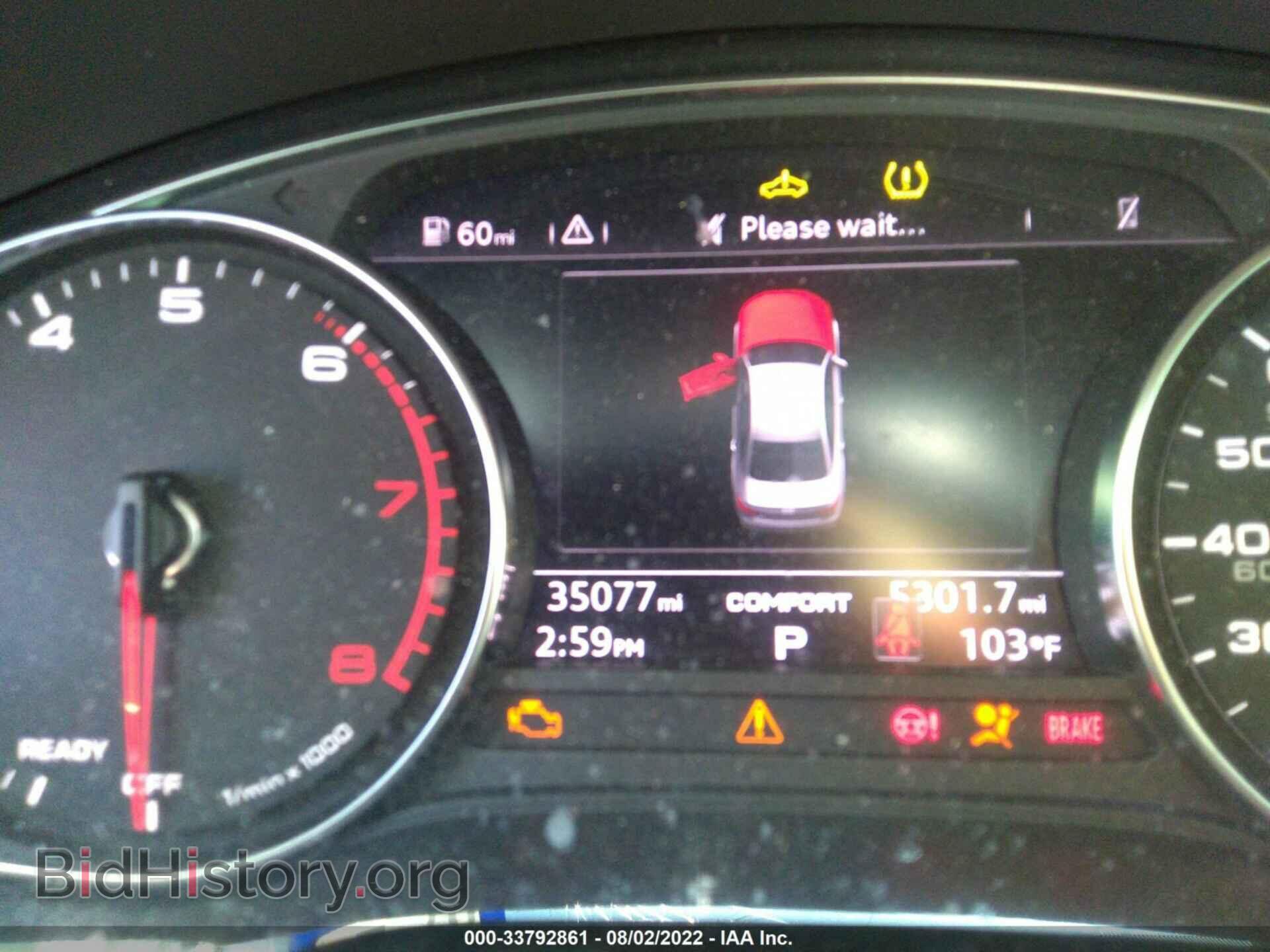 2019 AUDI A4 - VIN: WAUDNAF41KN002040 - Фото 7