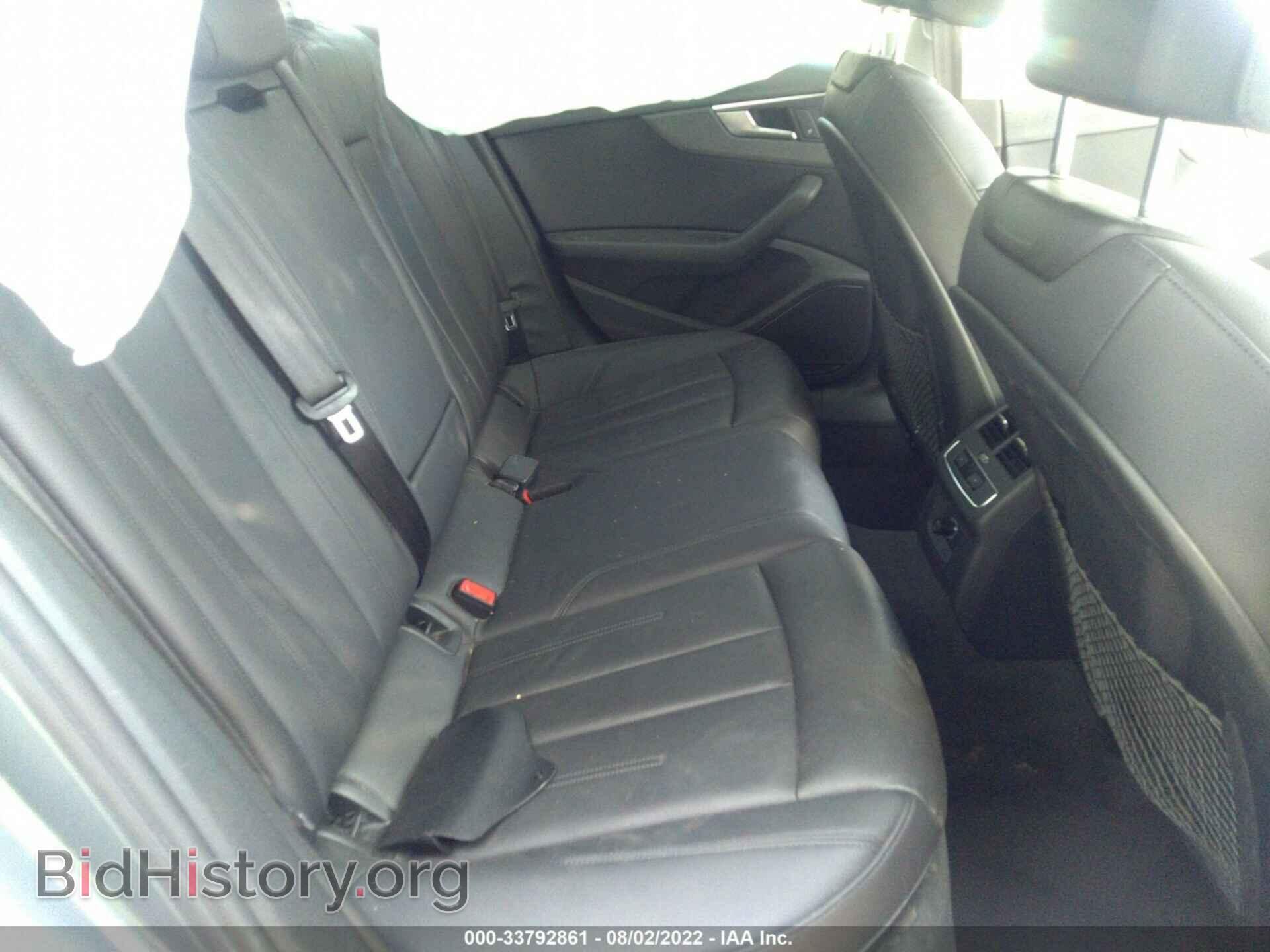 2019 AUDI A4 - VIN: WAUDNAF41KN002040 - Фото 8