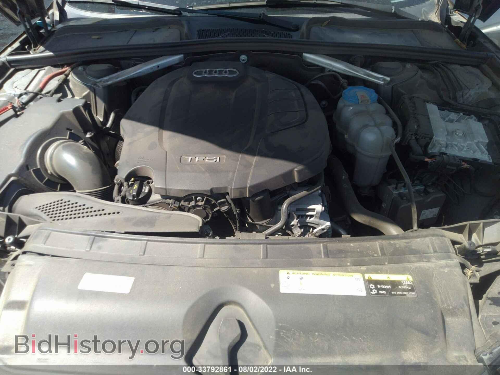 2019 AUDI A4 - VIN: WAUDNAF41KN002040 - Фото 10