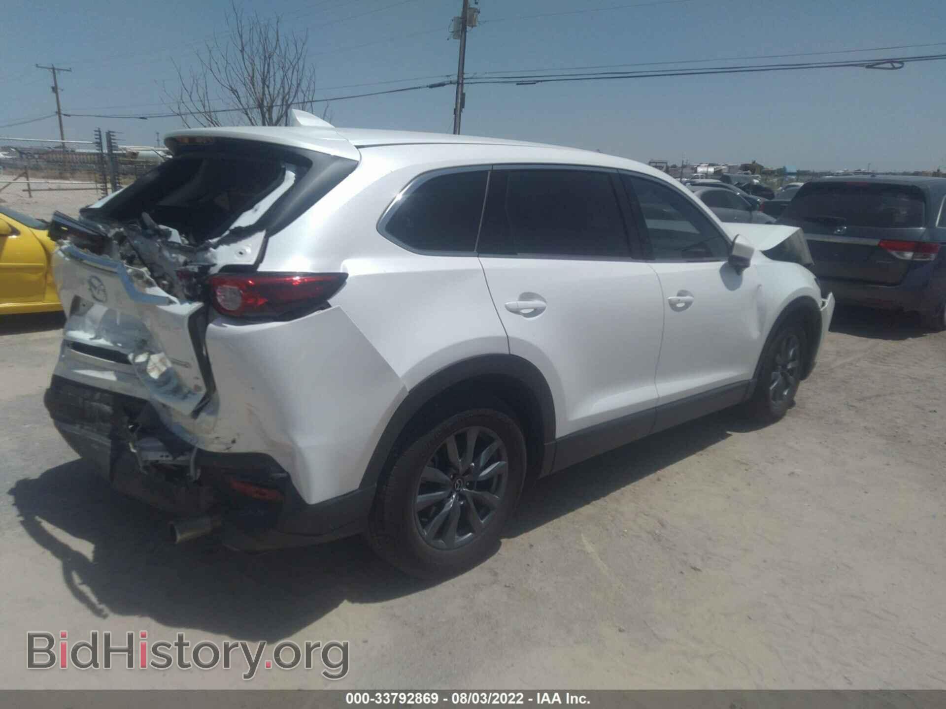 2021 MAZDA CX-9 - VIN: JM3TCACY3M0520038 - Фото 4