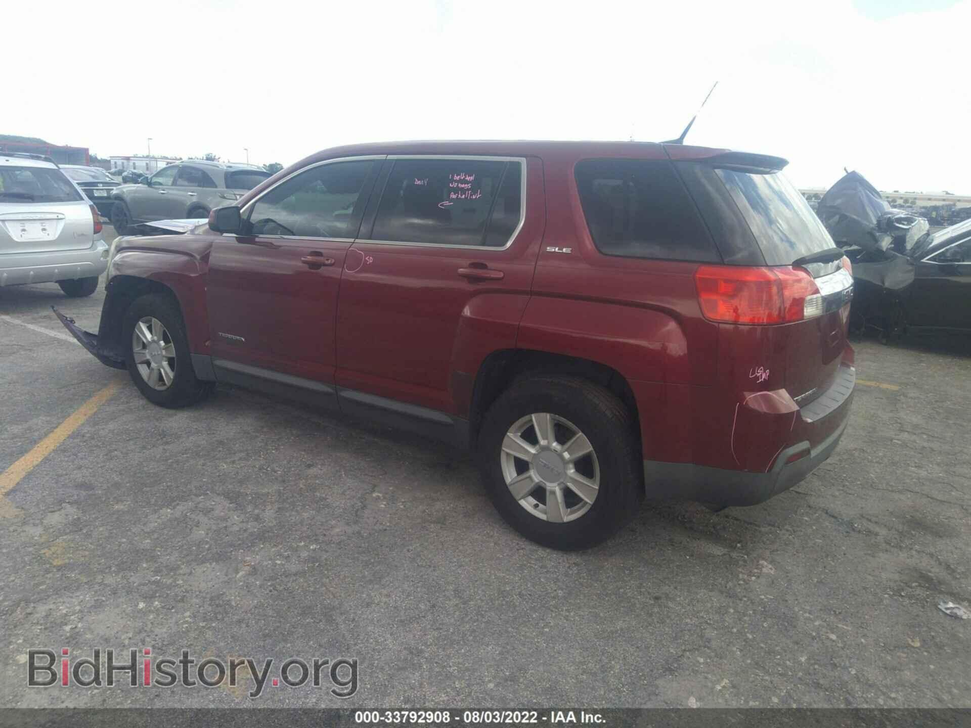 2010 GMC TERRAIN - VIN: 2CTALBEW5A6258905 - Фото 3