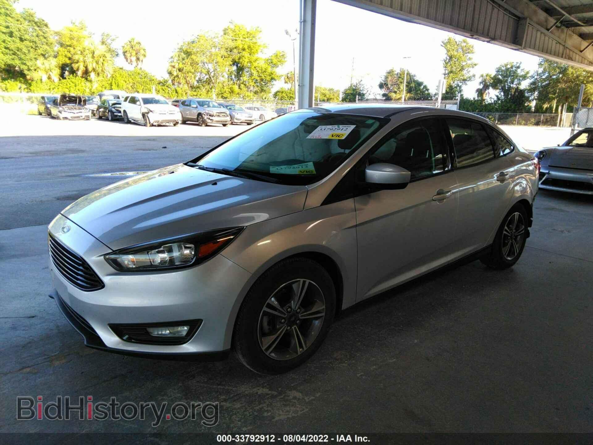 2018 FORD FOCUS - VIN: 1FADP3FE3JL308268 - Фото 2