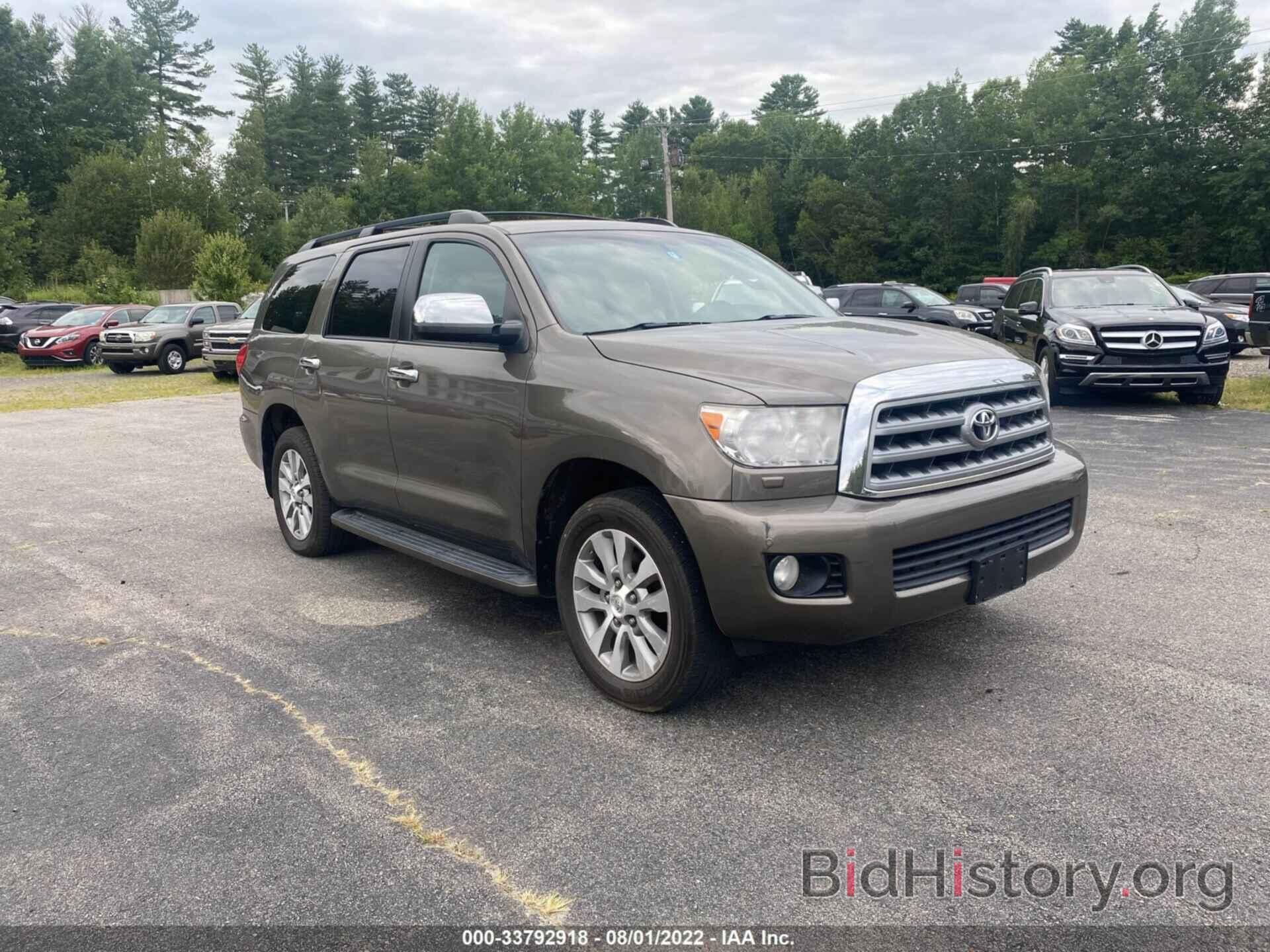 Photo 5TDJY5G14BS053714 - TOYOTA SEQUOIA 2011