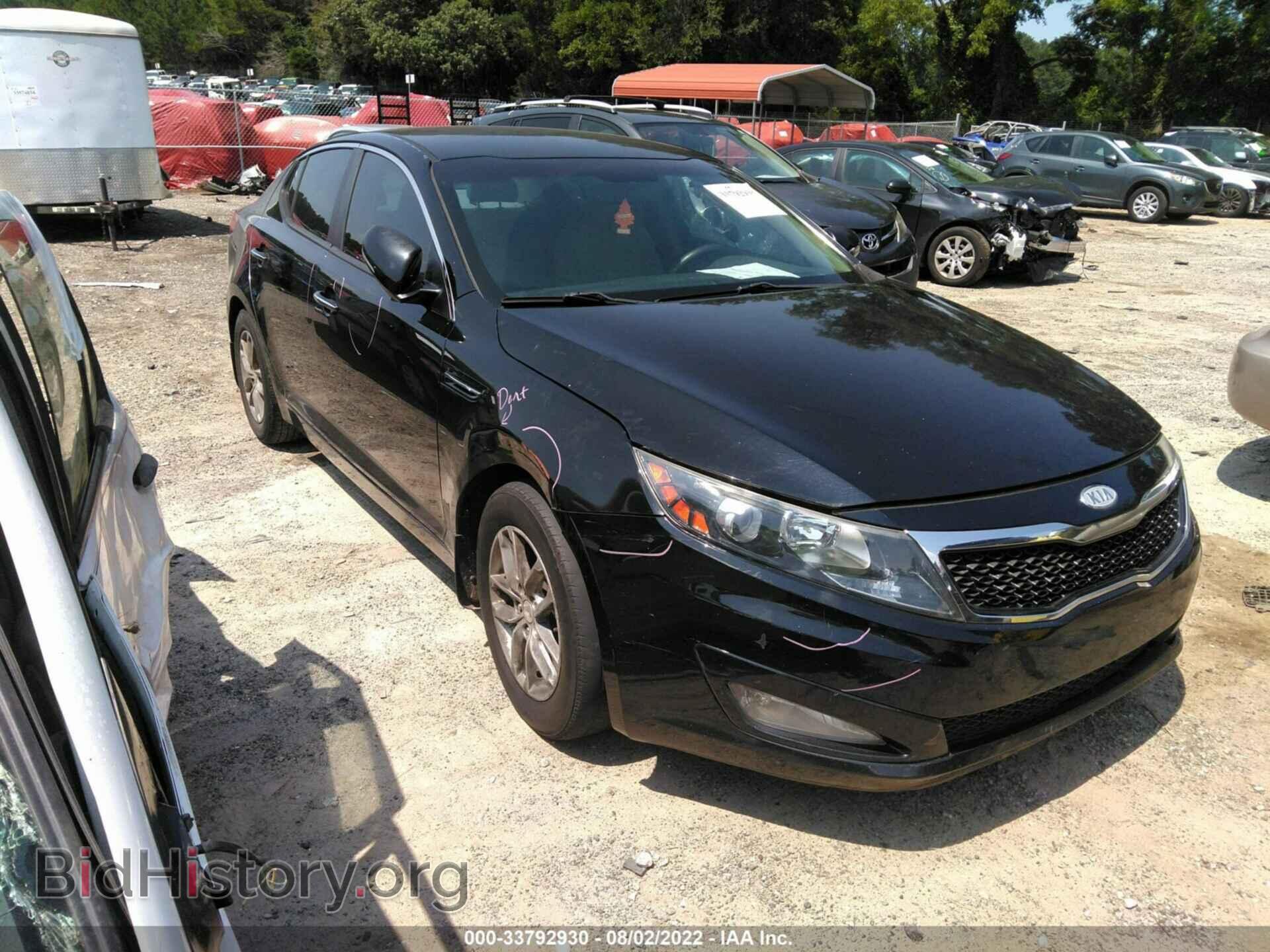 Photo KNAGM4A77C5276881 - KIA OPTIMA 2012