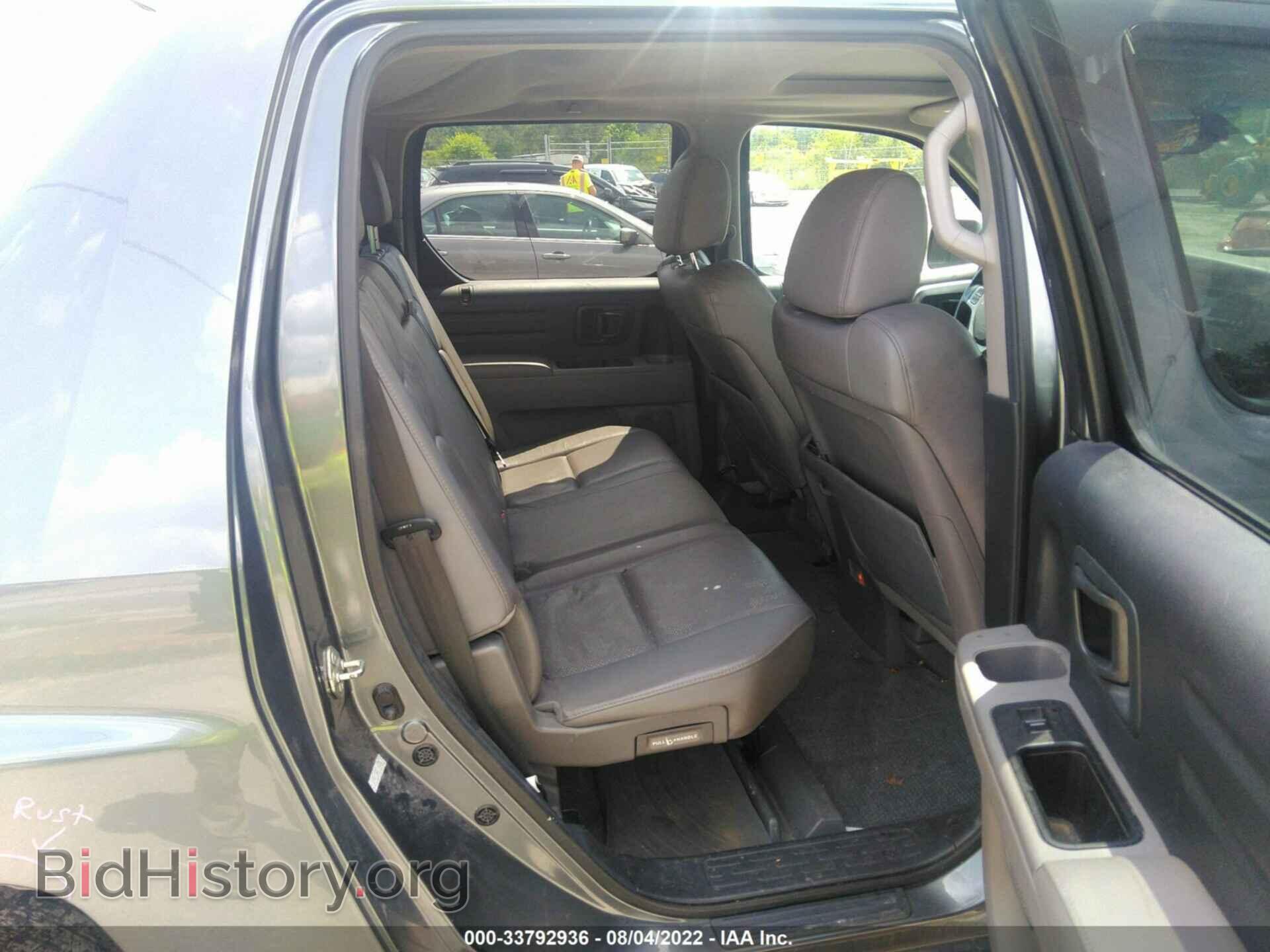 2010 HONDA RIDGELINE - VIN: 5FPYK1F54AB004455 - Фото 8
