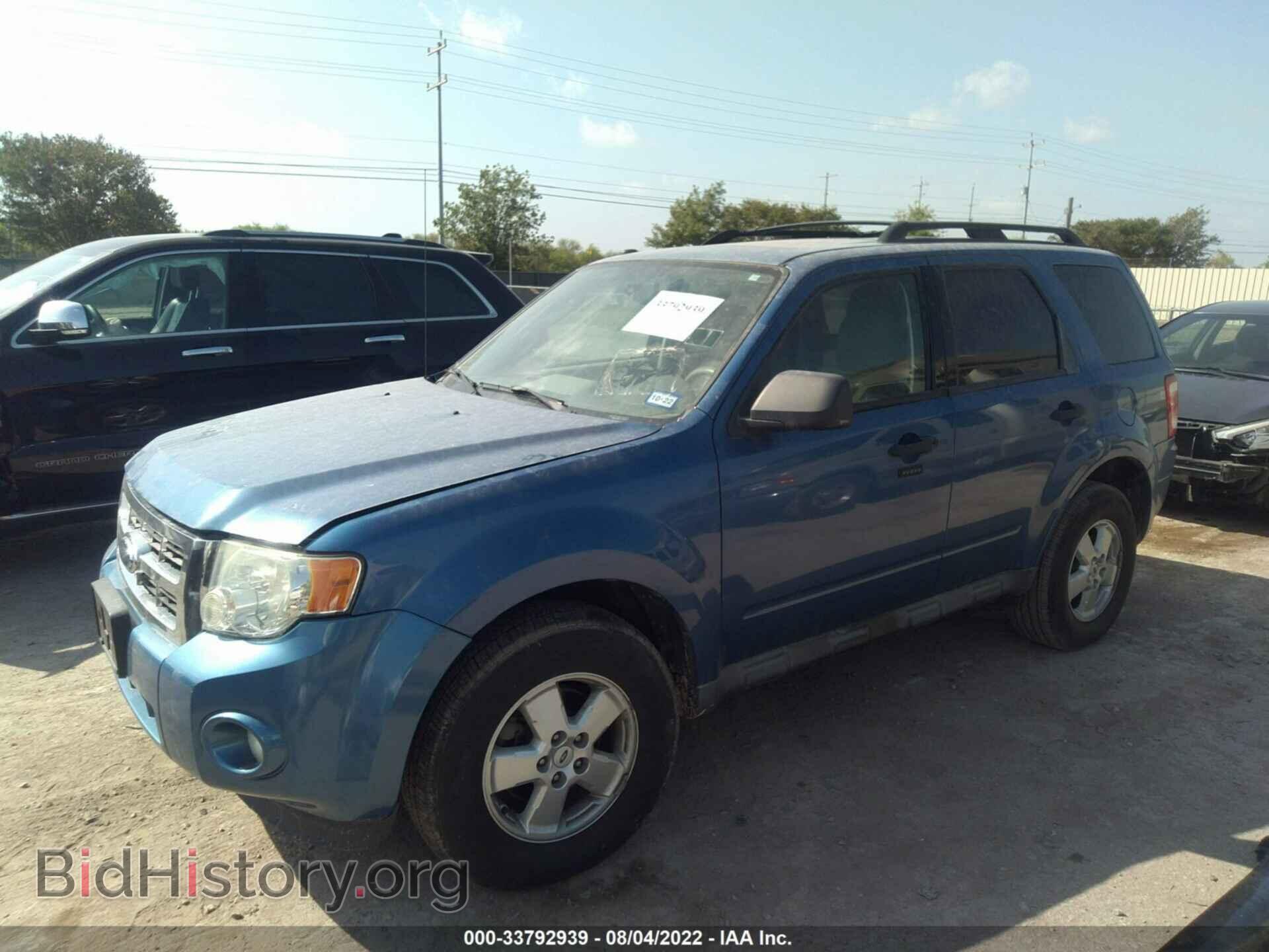 2010 FORD ESCAPE - VIN: 1FMCU9DG3AKA44573 - Фото 2