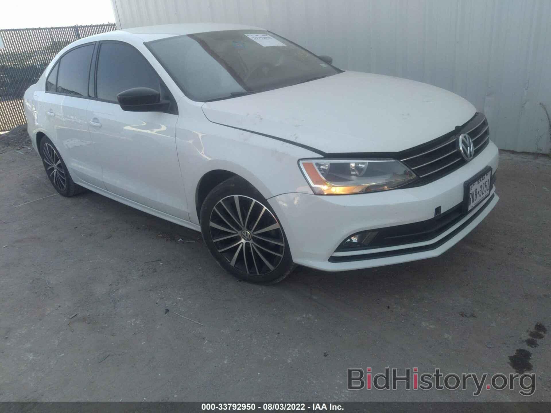 Фотография 3VWD17AJ3GM301851 - VOLKSWAGEN JETTA SEDAN 2016