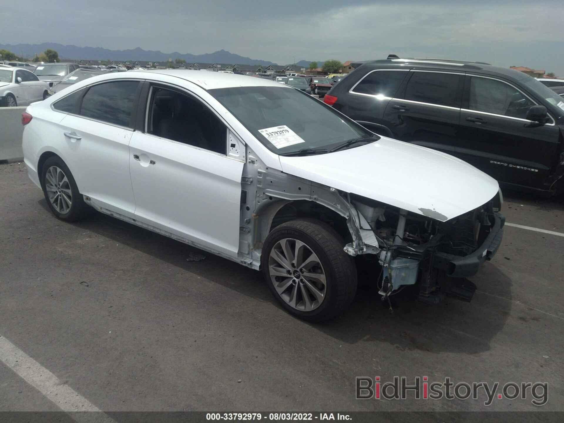 Photo 5NPE34AF0FH059388 - HYUNDAI SONATA 2015