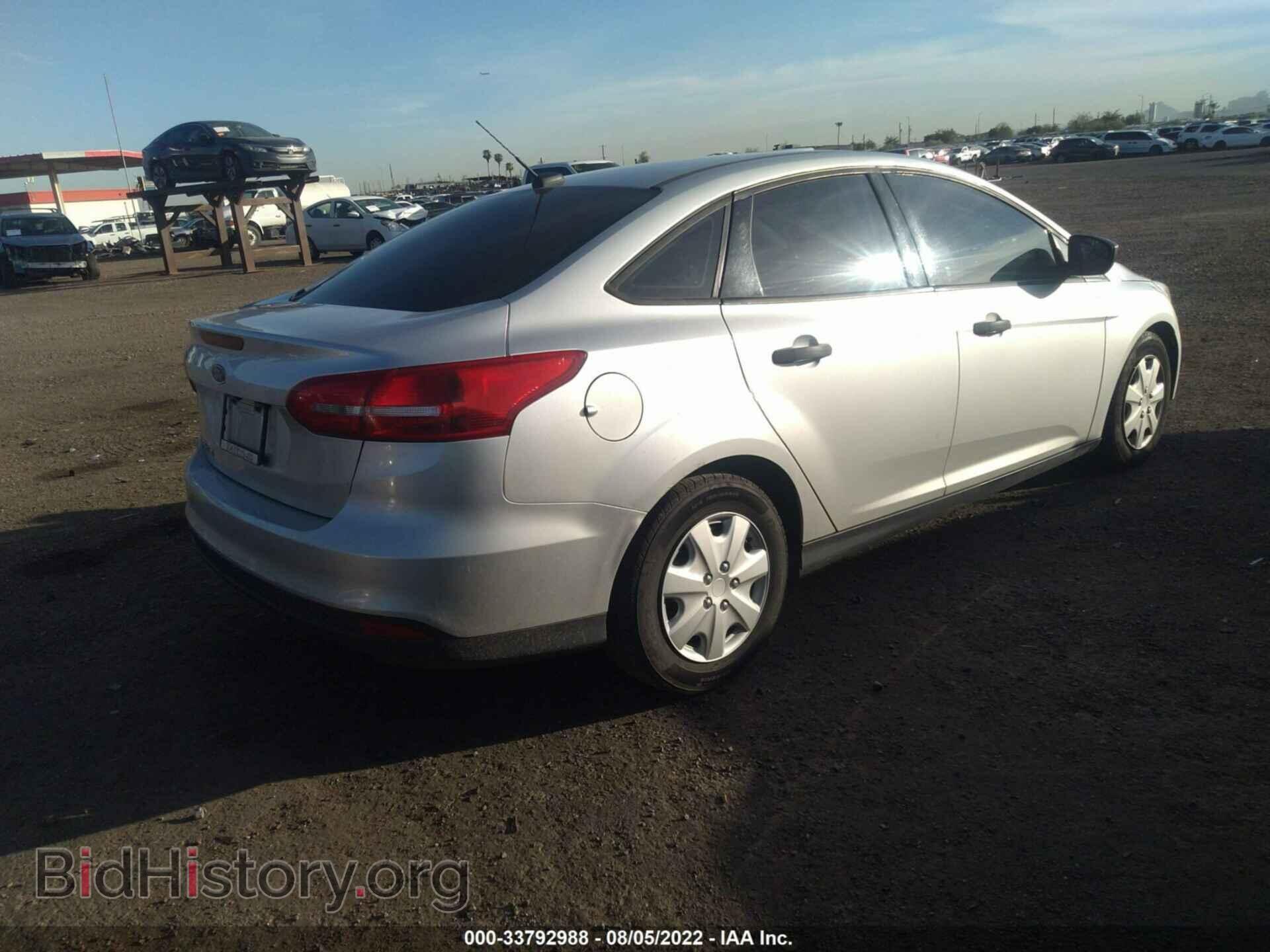 2017 FORD FOCUS - VIN: 1FADP3E27HL314754 - Photo 4