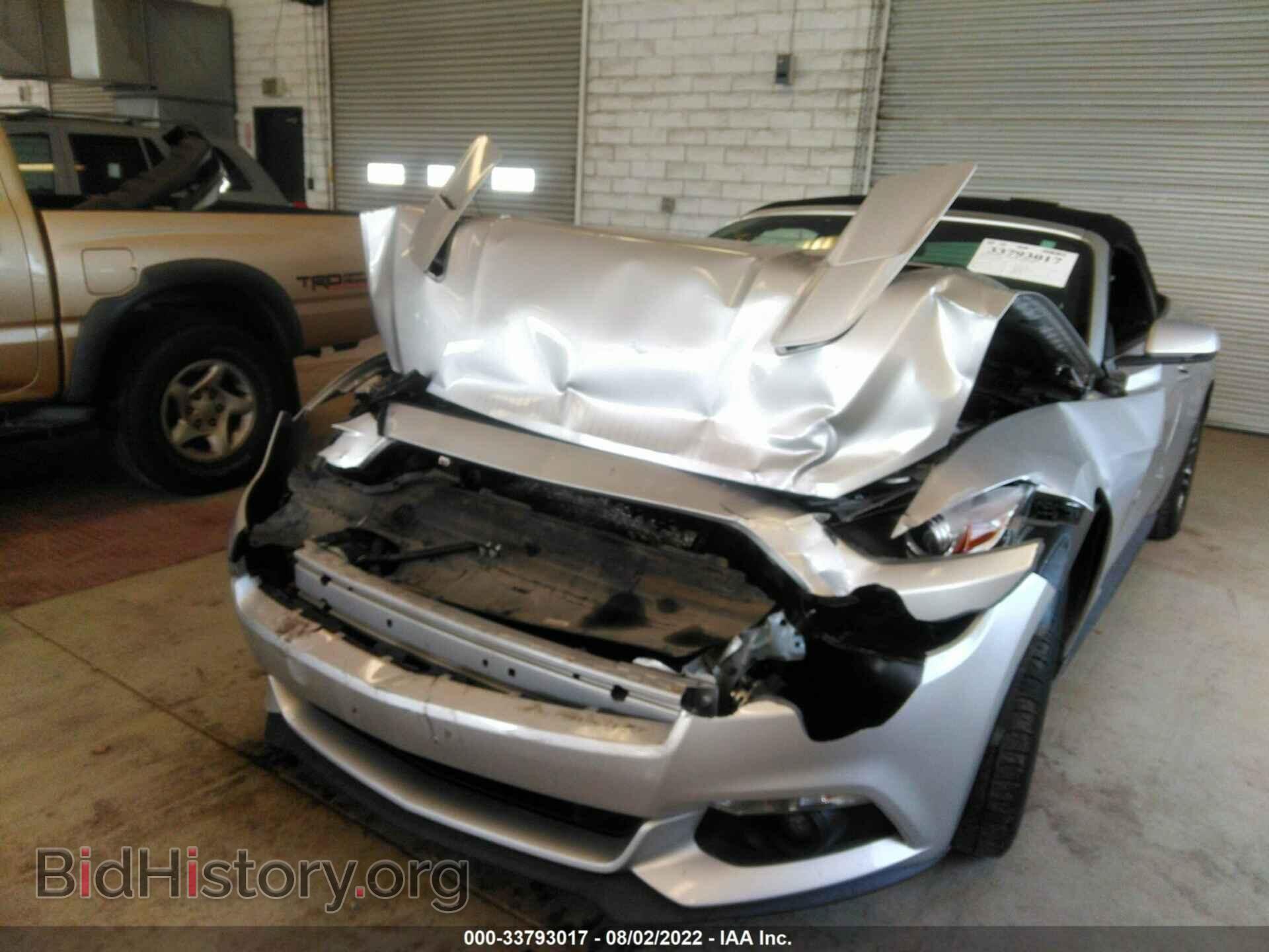 2017 FORD MUSTANG - VIN: 1FATP8FFXH5247937 - Фото 6