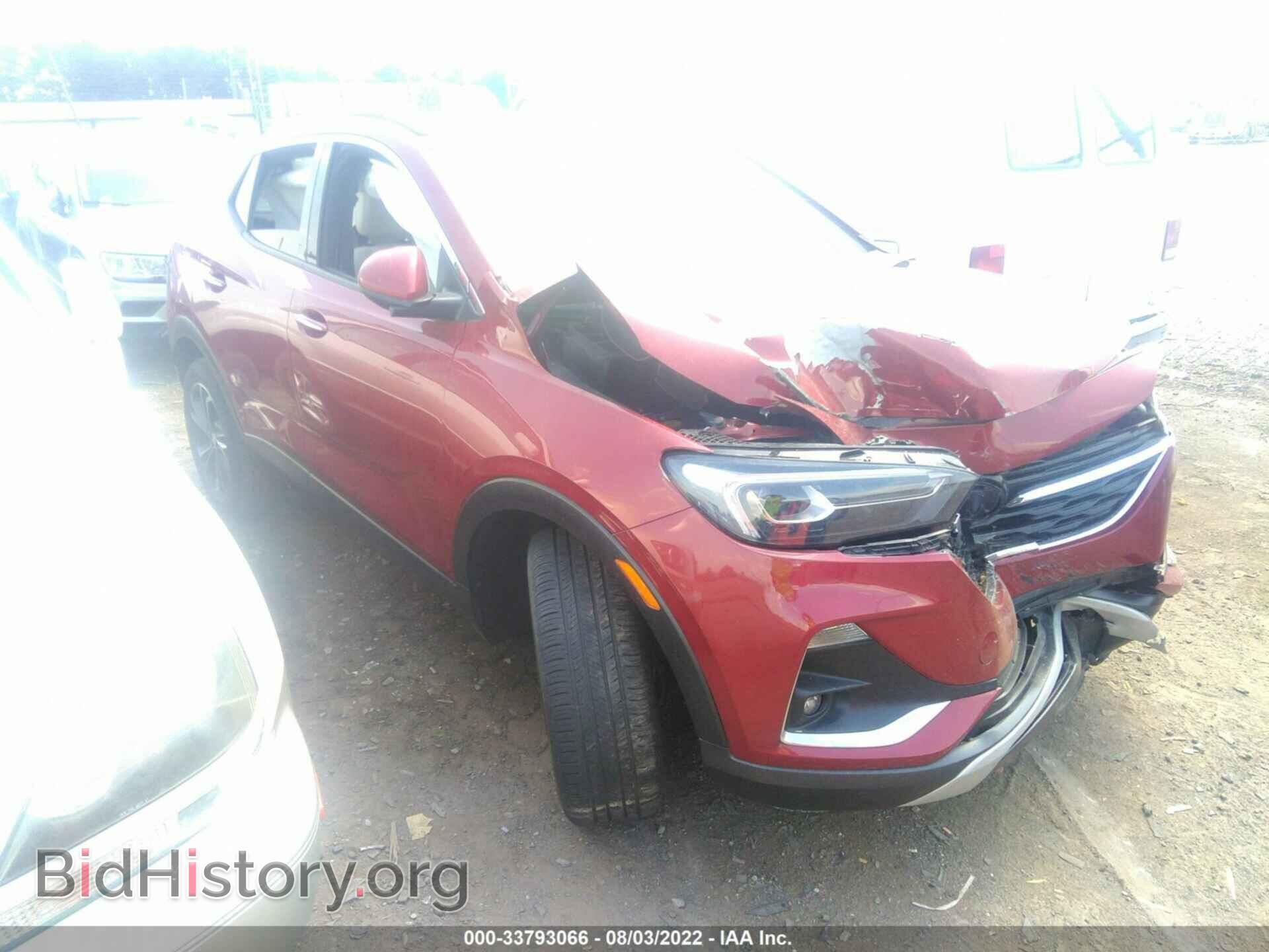 Photo KL4MMFSLXMB037982 - BUICK ENCORE GX 2021