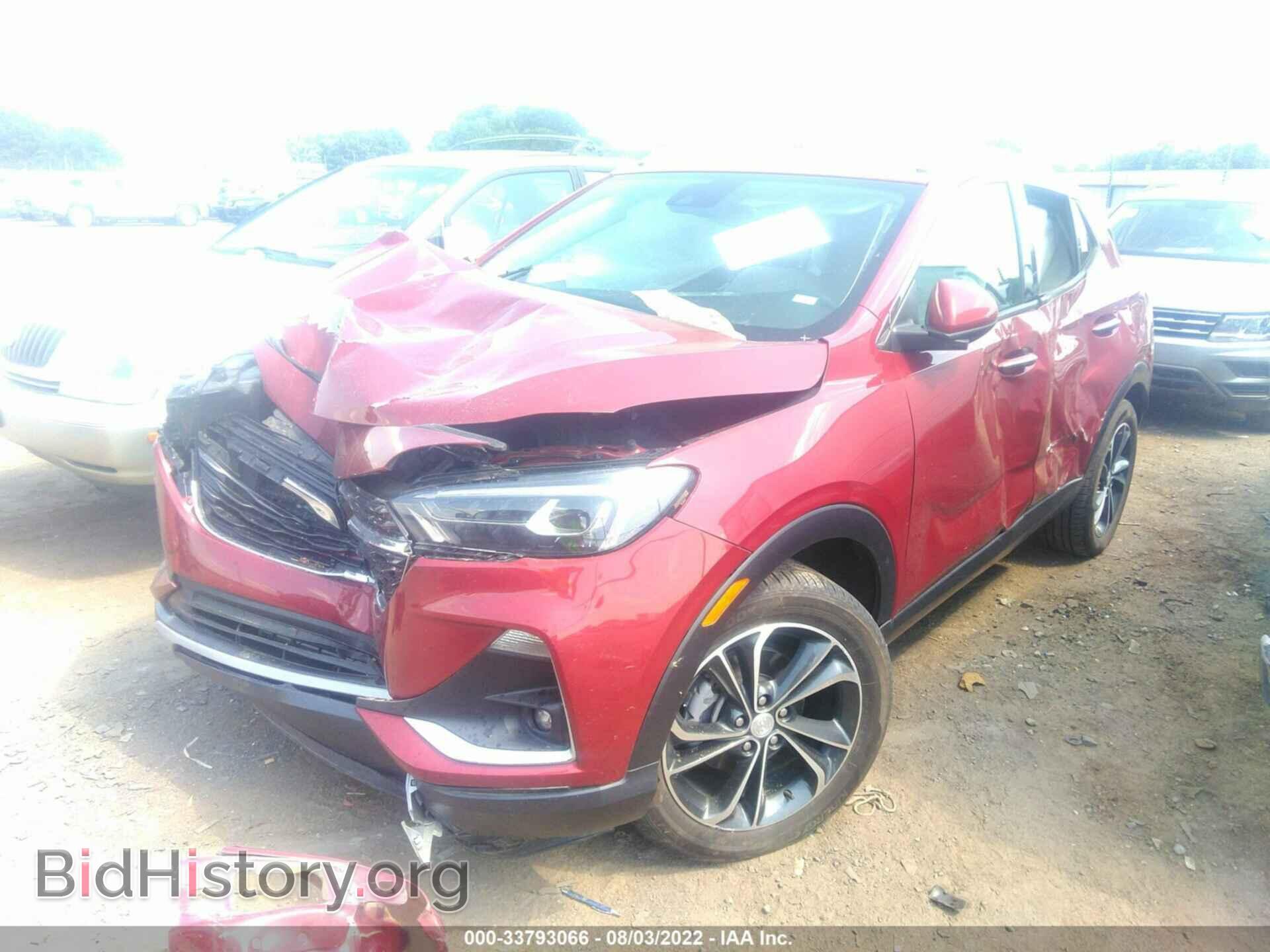 2021 BUICK ENCORE GX - VIN: KL4MMFSLXMB037982 - Фото 2