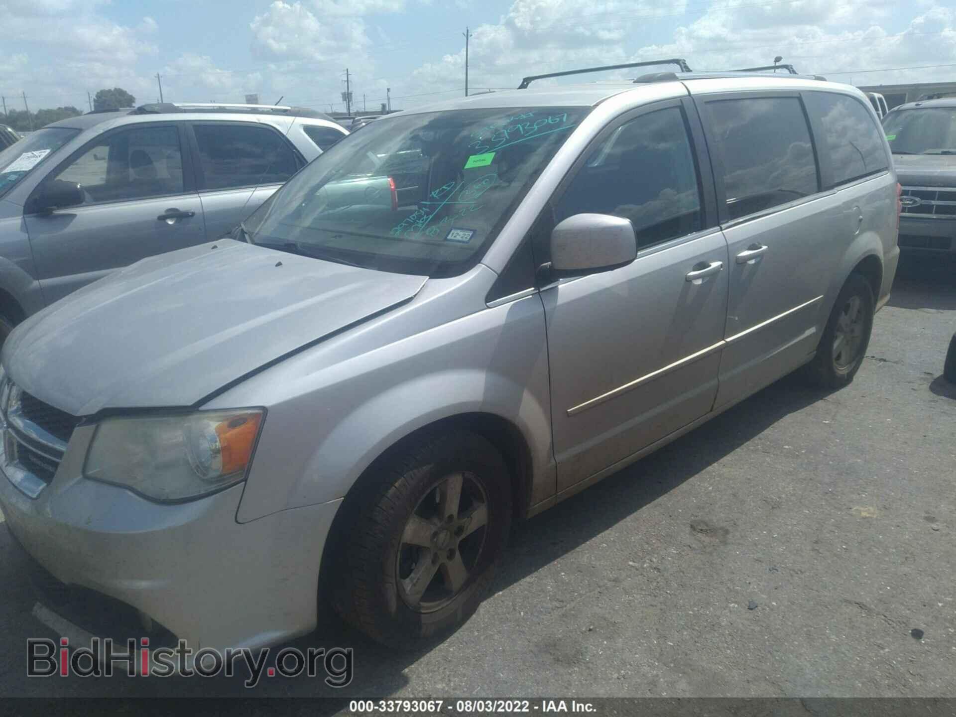 2011 DODGE GRAND CARAVAN - VIN: 2D4RN5DG6BR659869 - Фото 2