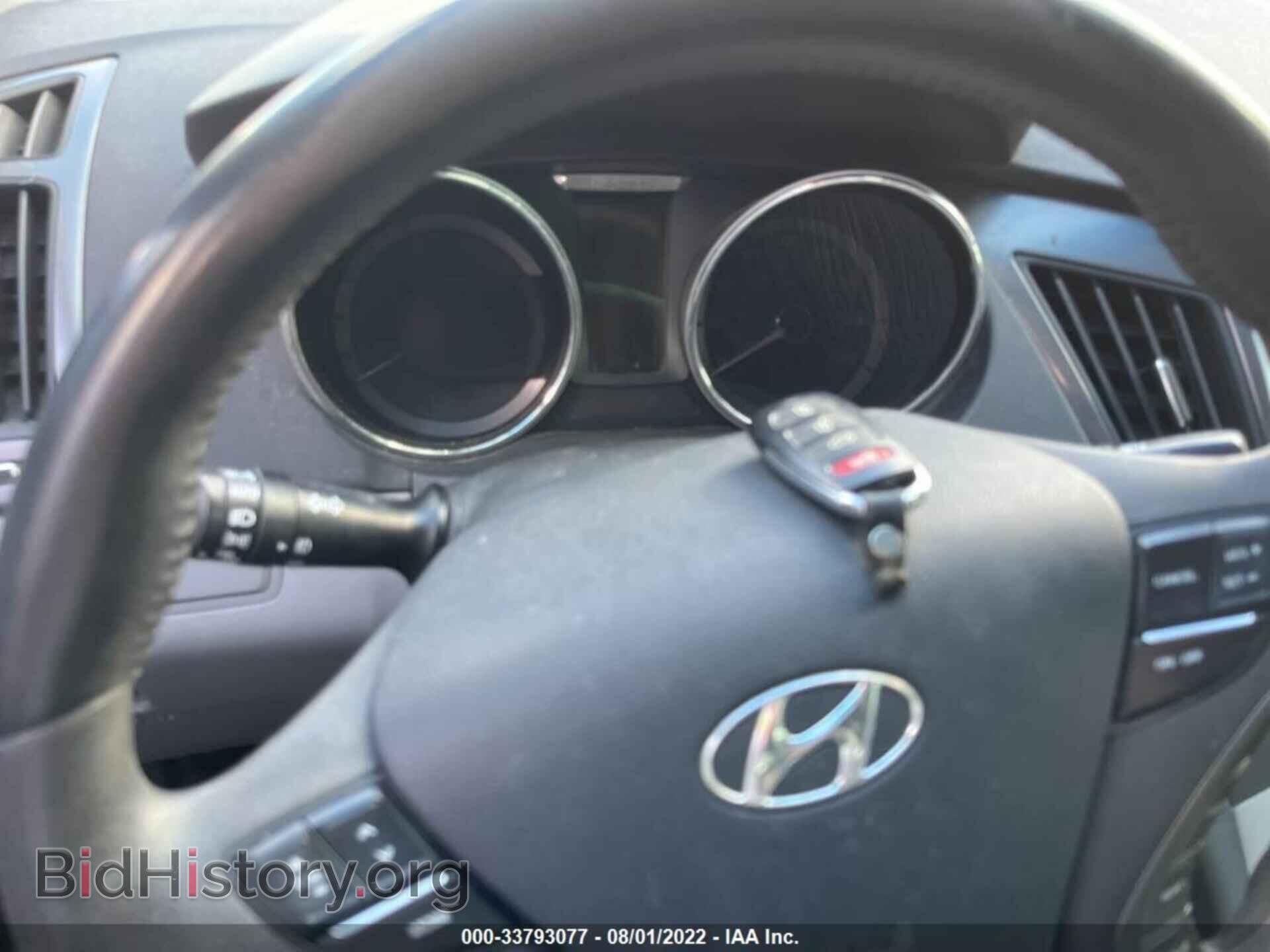 2012 HYUNDAI SONATA - VIN: KMHEC4A42CA060717 - Фото 7