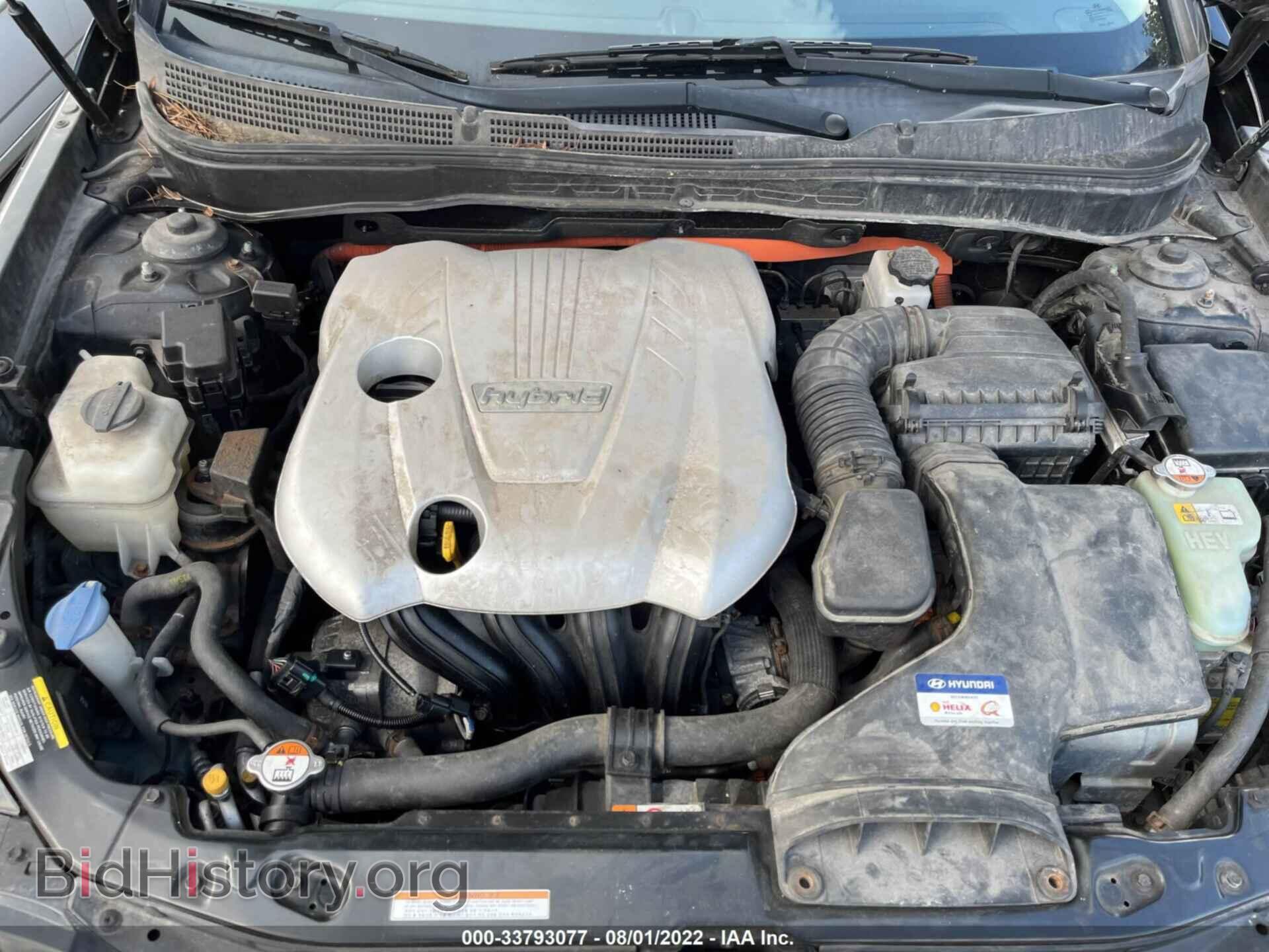 2012 HYUNDAI SONATA - VIN: KMHEC4A42CA060717 - Фото 10