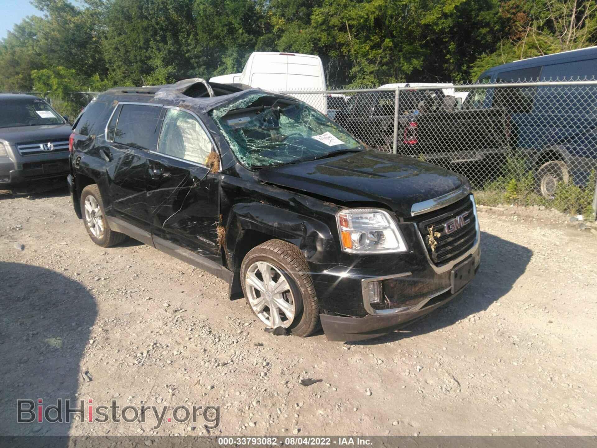Фотография 2GKFLTEKXH6349428 - GMC TERRAIN 2017