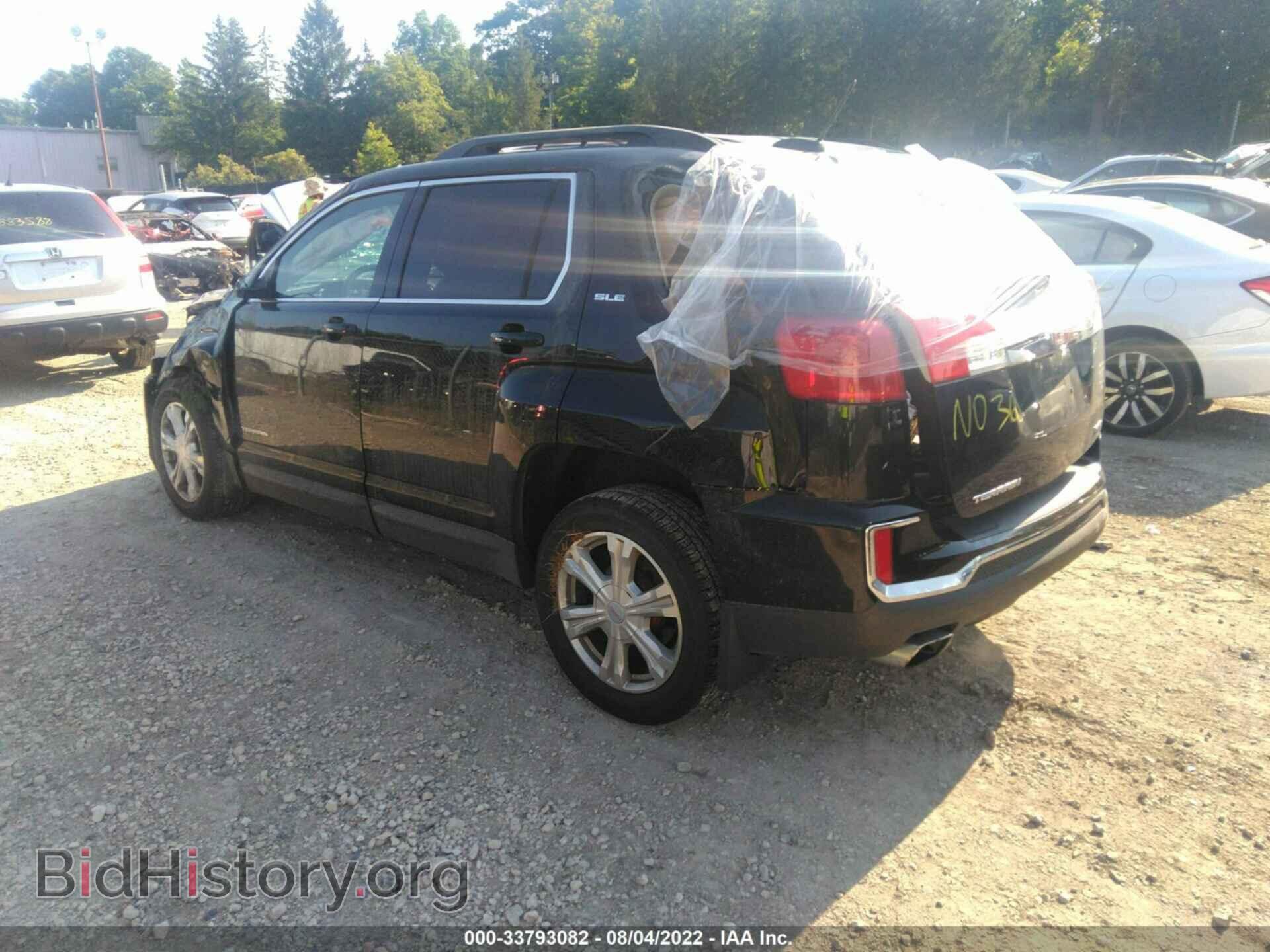2017 GMC TERRAIN - VIN: 2GKFLTEKXH6349428 - Фото 3