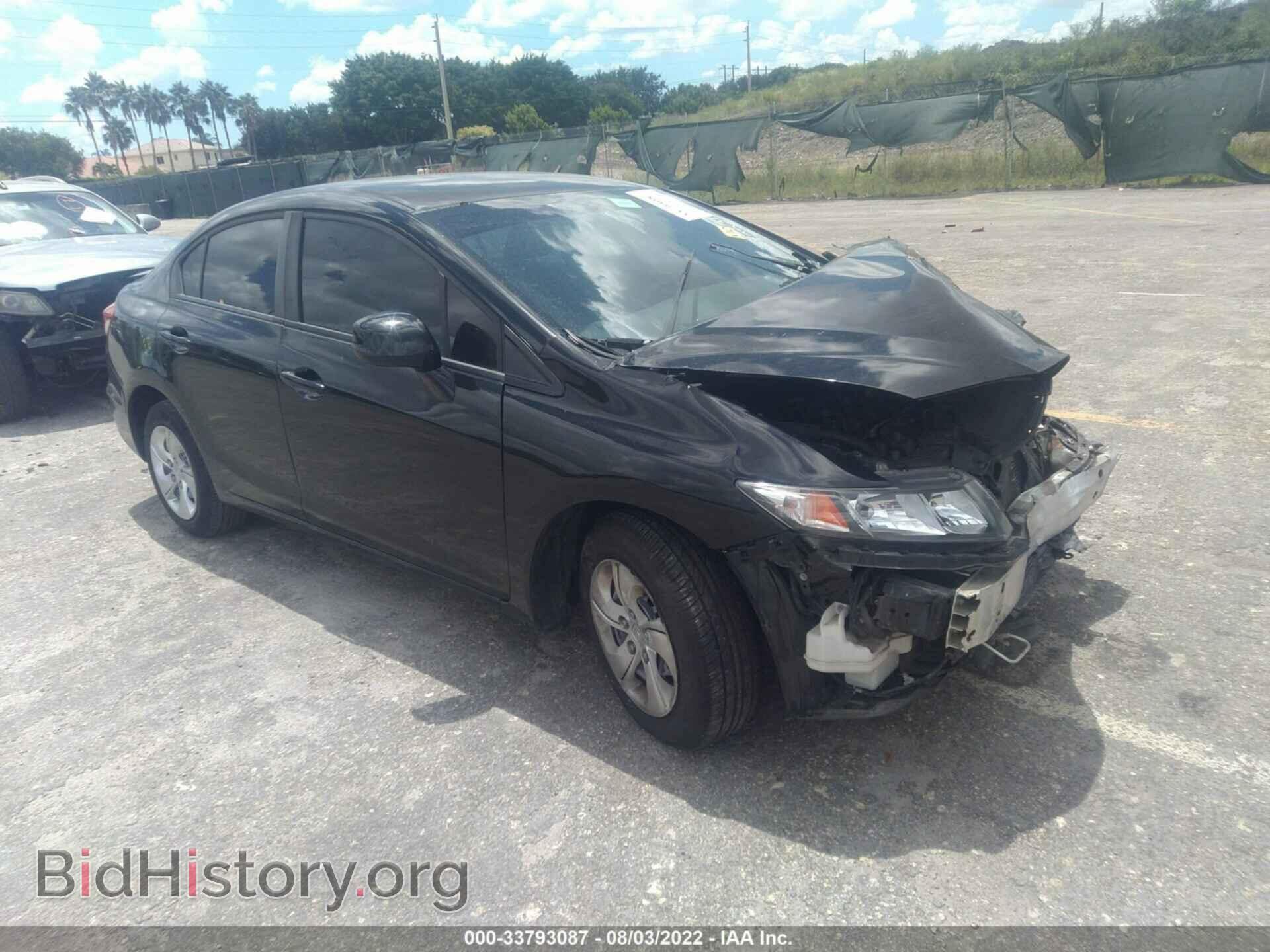 Photo 19XFB2F54DE092231 - HONDA CIVIC SDN 2013