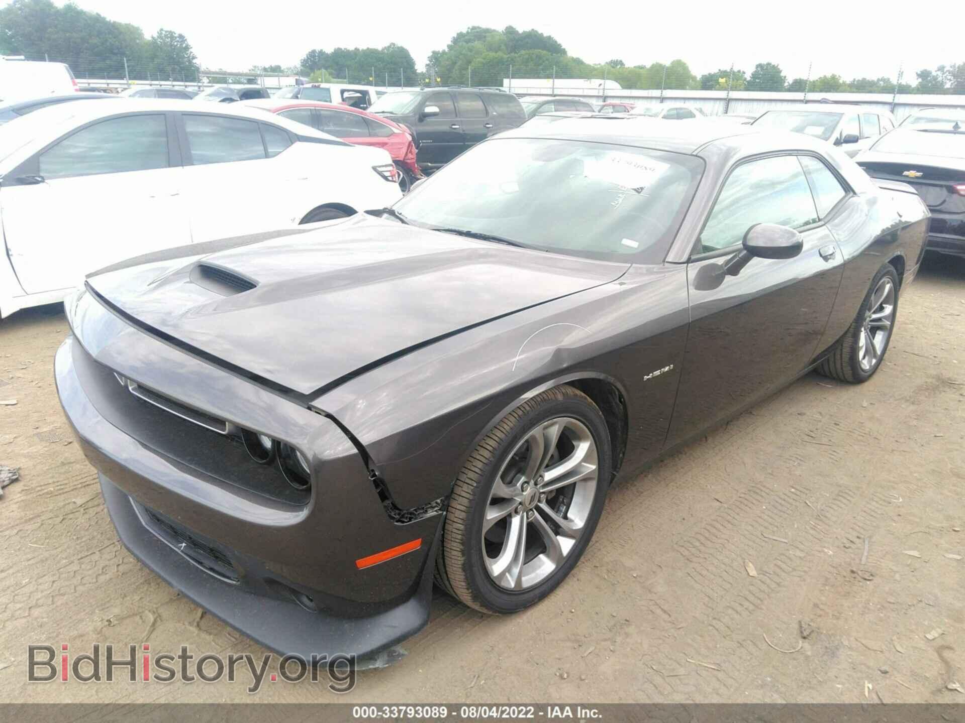 2020 DODGE CHALLENGER - VIN: 2C3CDZBT8LH118668 - Photo 2