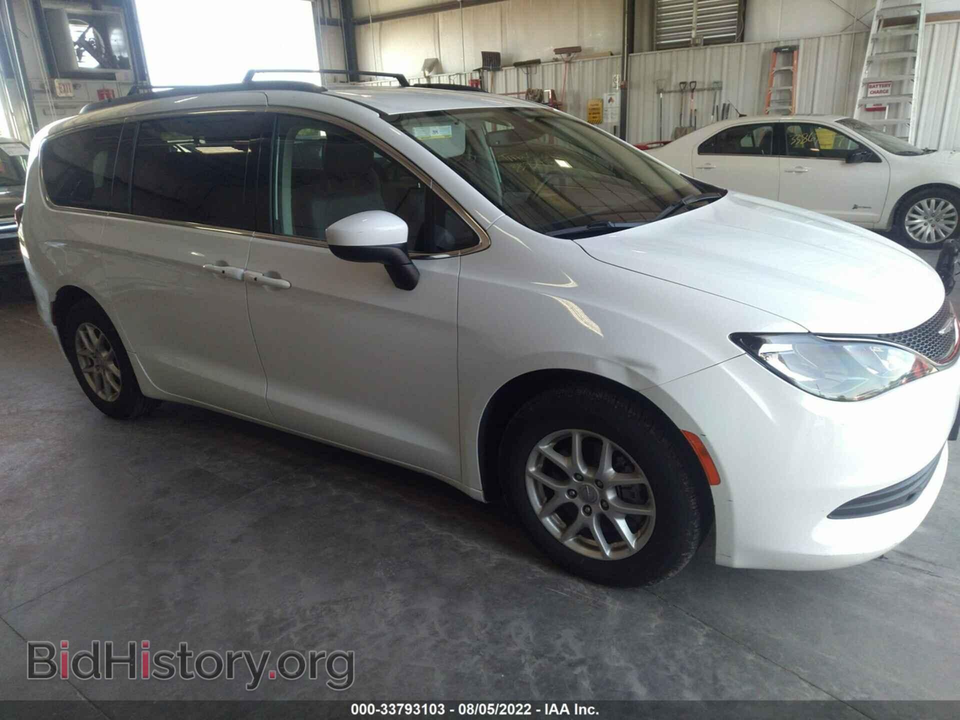 Фотография 2C4RC1DG2LR266237 - CHRYSLER VOYAGER 2020