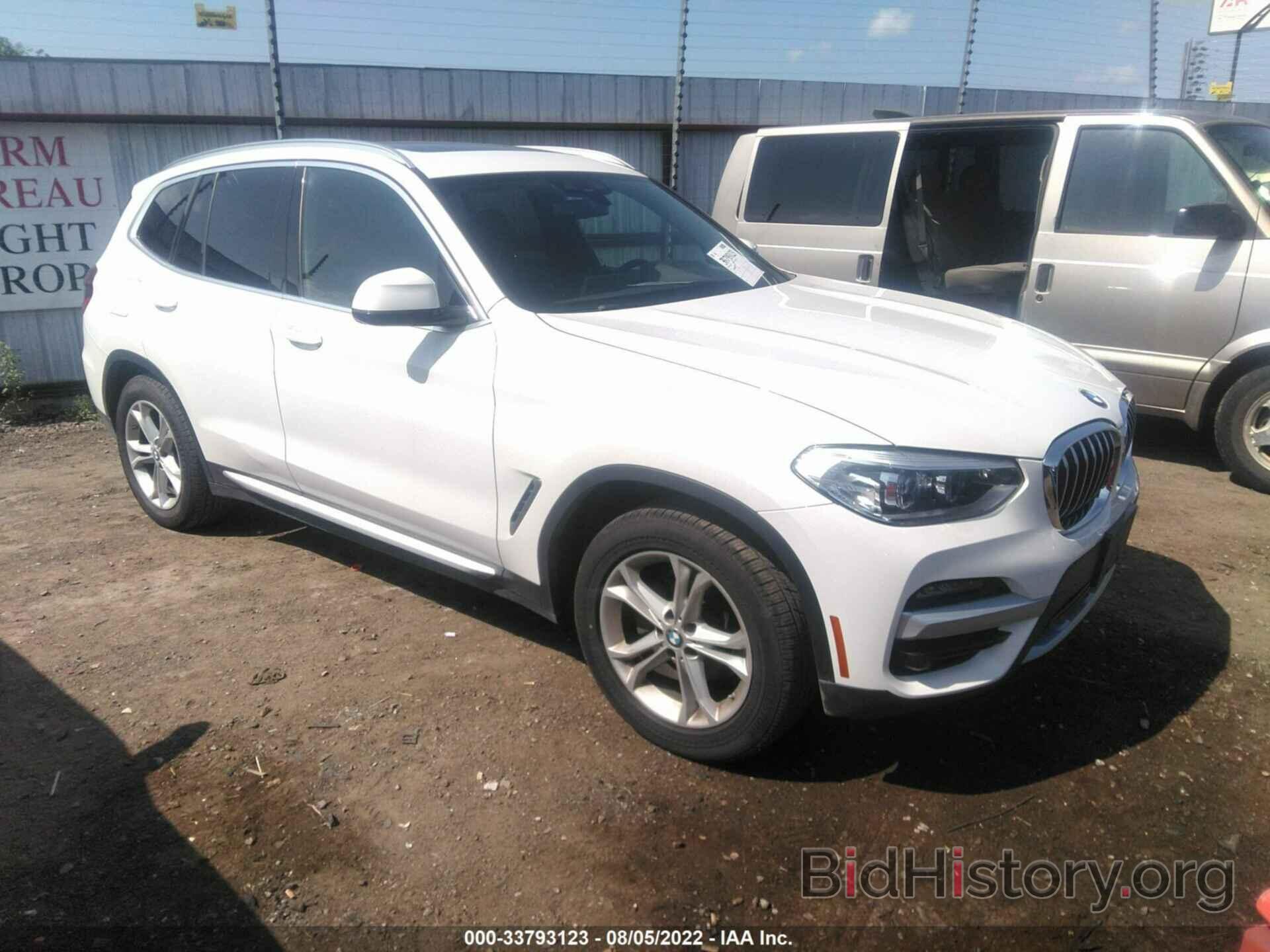 Photo 5UXTY5C06LLE58001 - BMW X3 2020