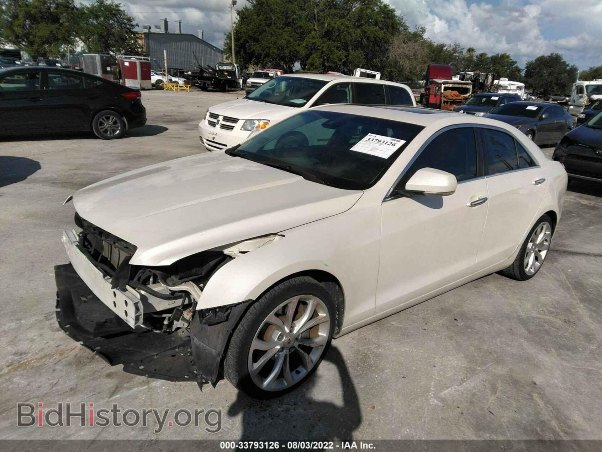 2014 CADILLAC ATS - VIN: 1G6AC5S35E0142189 - Фото 2