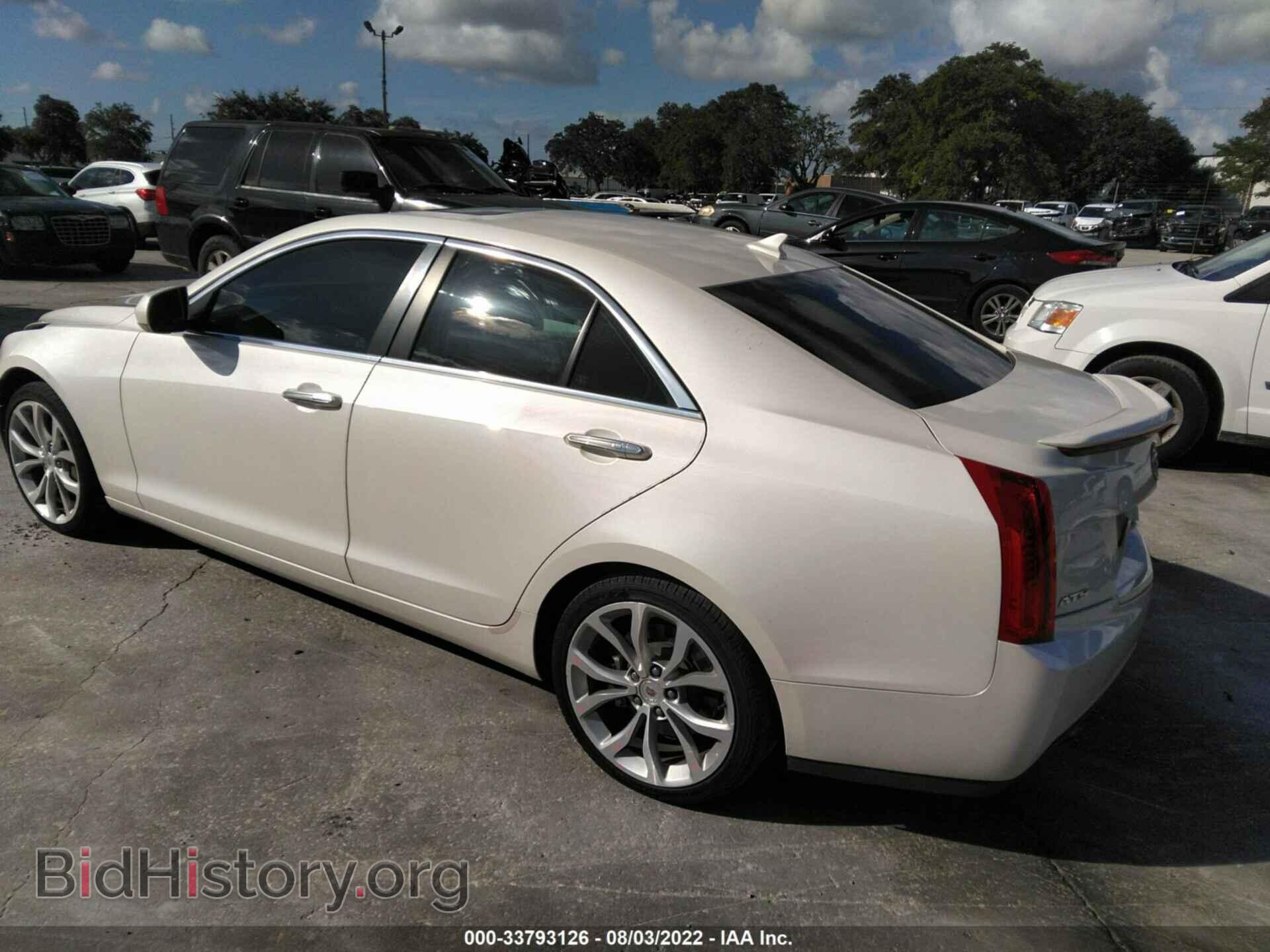 2014 CADILLAC ATS - VIN: 1G6AC5S35E0142189 - Фото 3