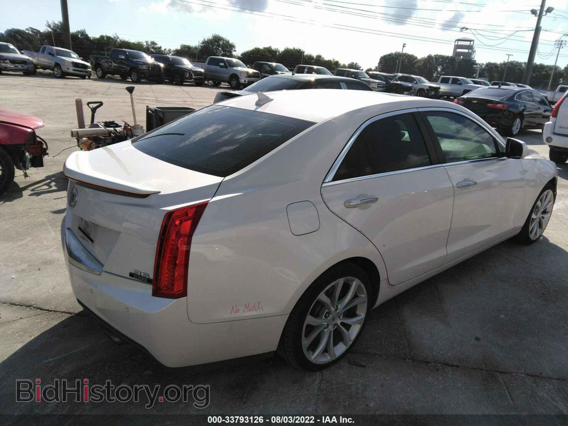 2014 CADILLAC ATS - VIN: 1G6AC5S35E0142189 - Фото 4