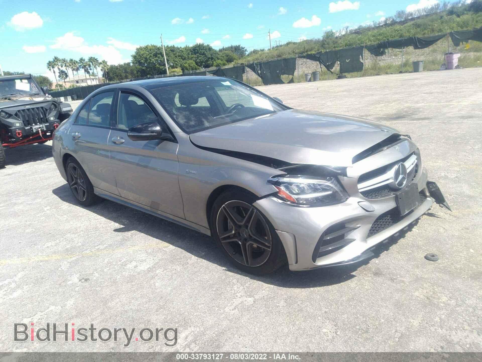 Фотография 55SWF6EB5KU302022 - MERCEDES-BENZ C-CLASS 2019