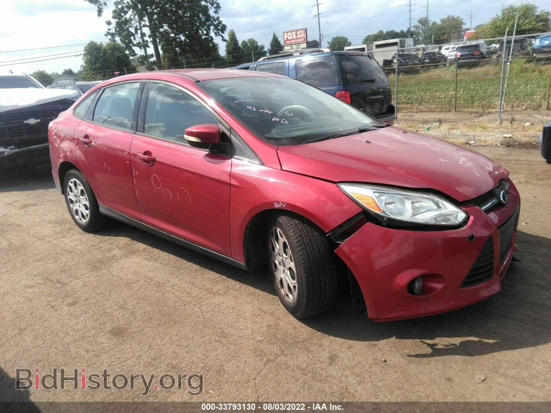 Фотография 1FAHP3F20CL465234 - FORD FOCUS 2012
